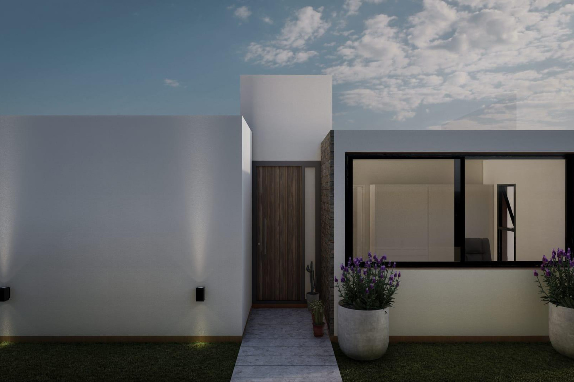 New build - 3. Semi-detached house - Fortuna - Costa Calida