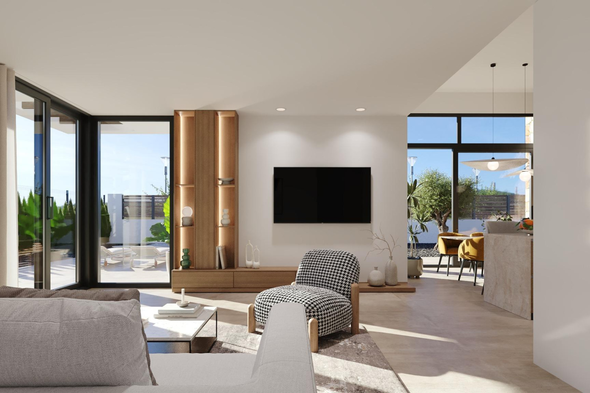 New build - 3. Semi-detached house - Fuente Alamo de Murcia - Costa Calida