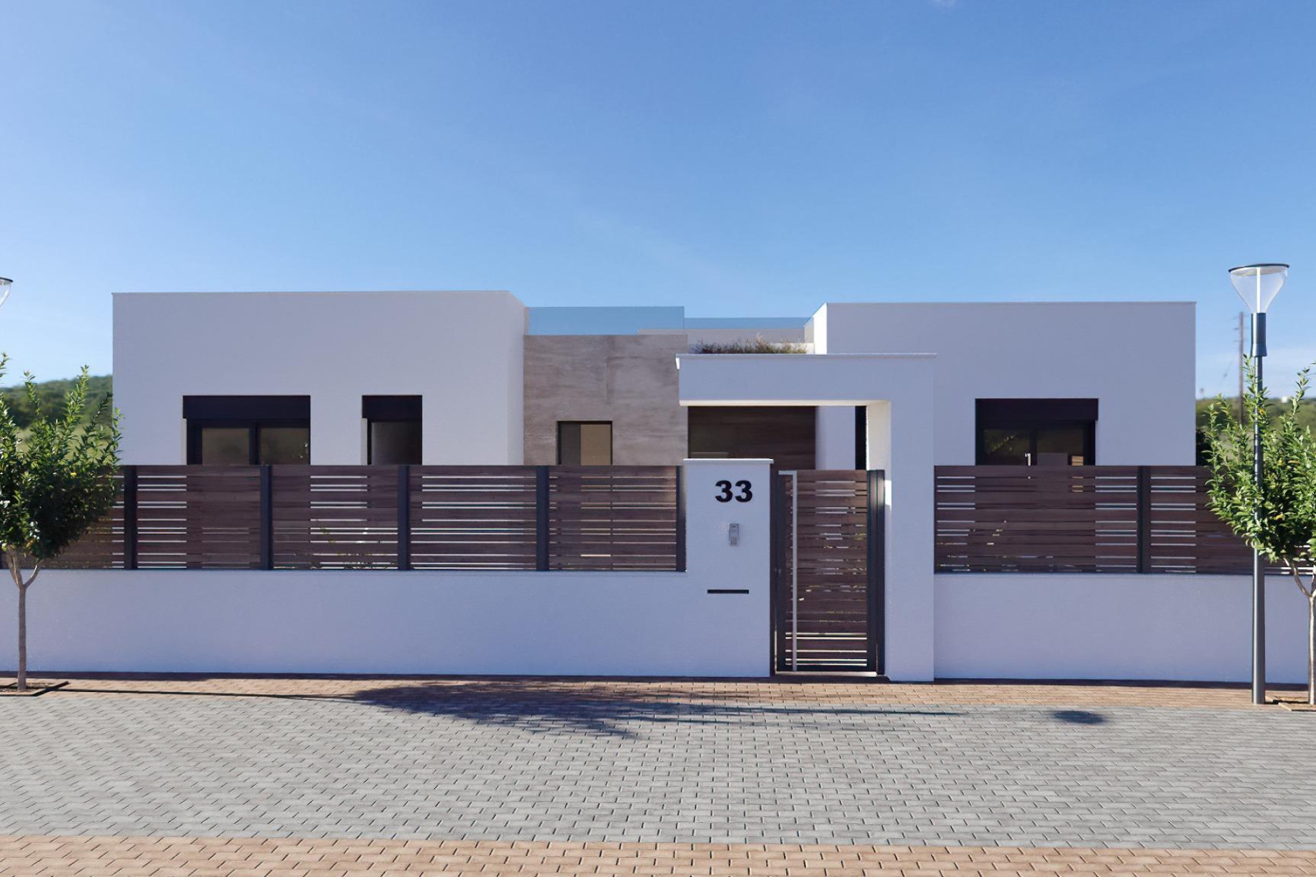 New build - 3. Semi-detached house - Fuente Alamo de Murcia - Costa Calida