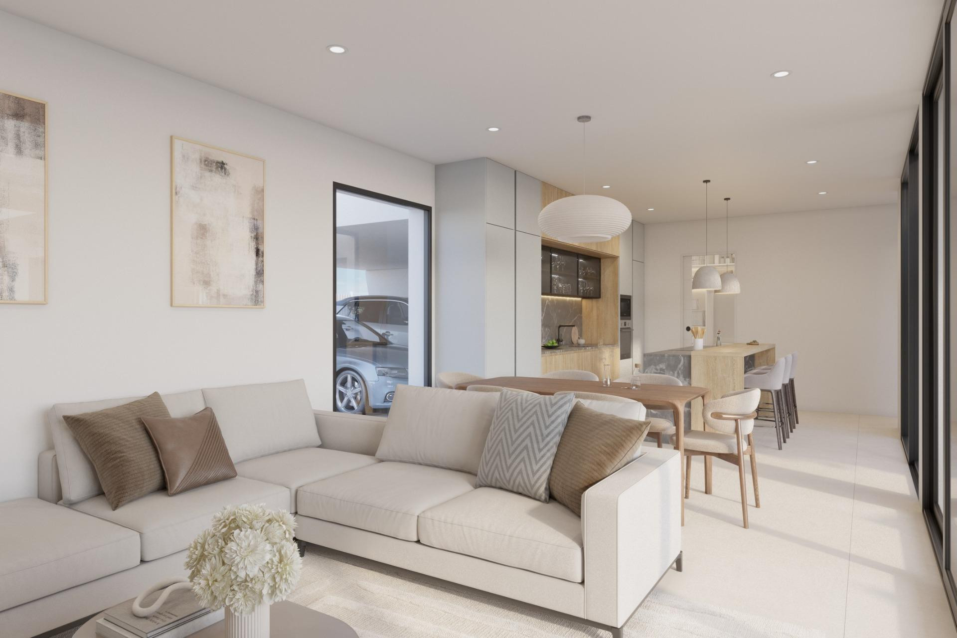 New build - 3. Semi-detached house - Fuente Alamo de Murcia - Costa Calida