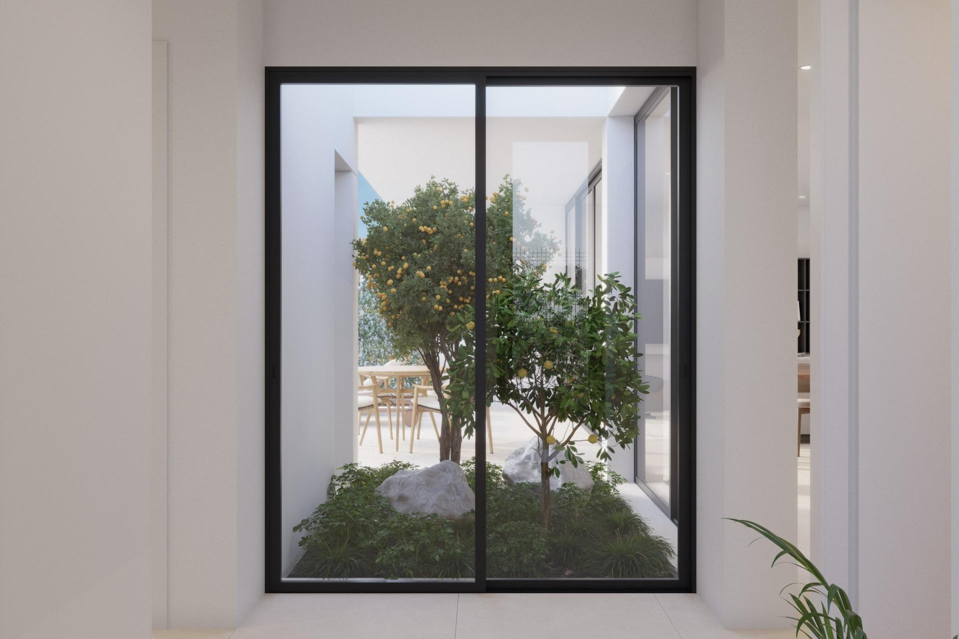 New build - 3. Semi-detached house - Fuente Alamo de Murcia - Costa Calida