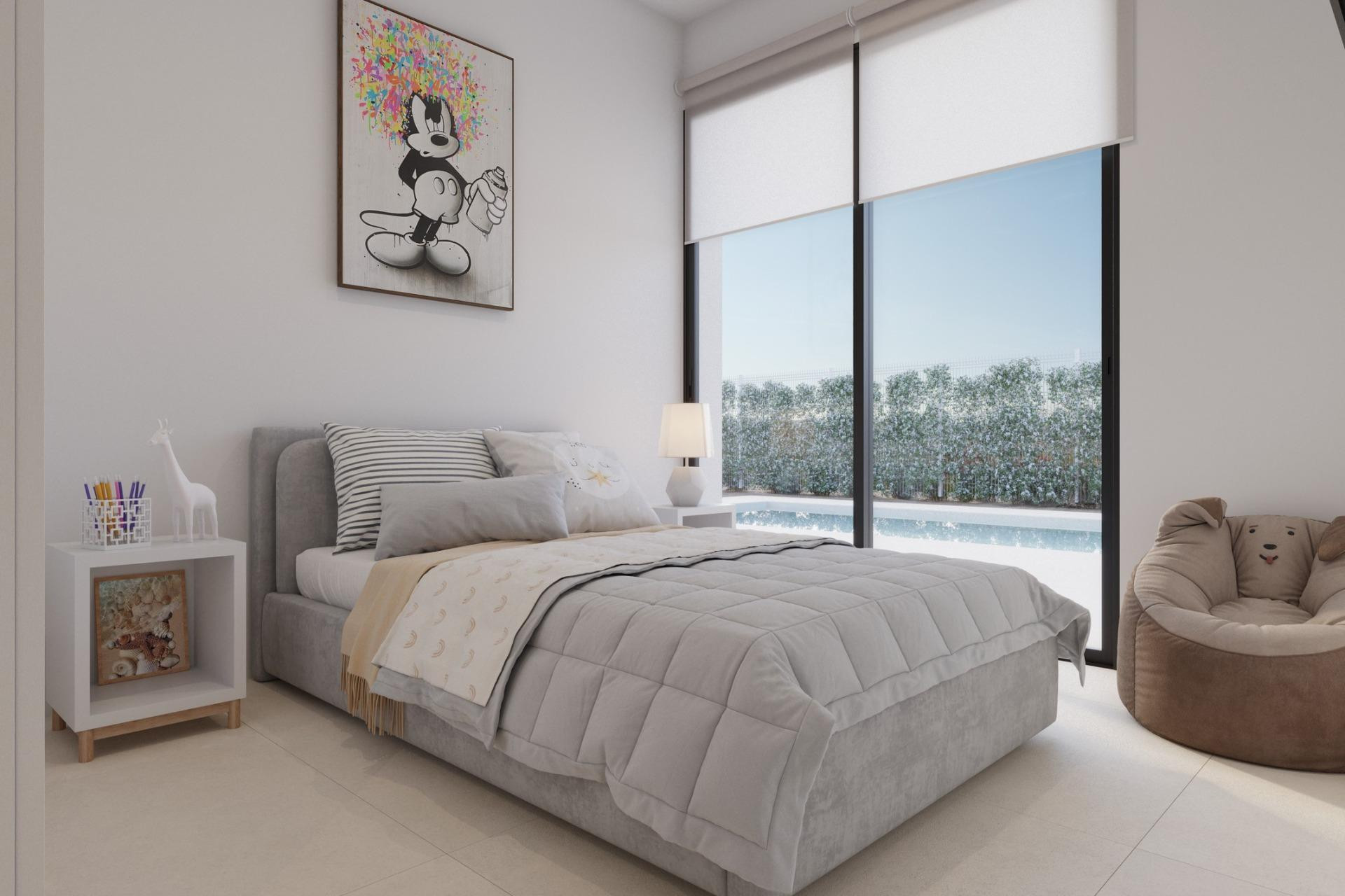 New build - 3. Semi-detached house - Fuente Alamo de Murcia - Costa Calida