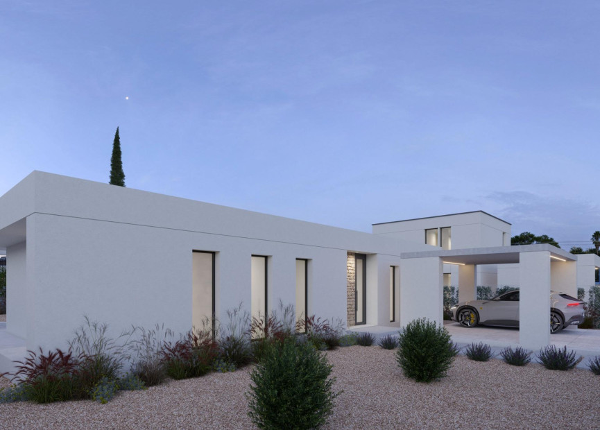 New build - 3. Semi-detached house - Fuente Alamo de Murcia - Costa Calida