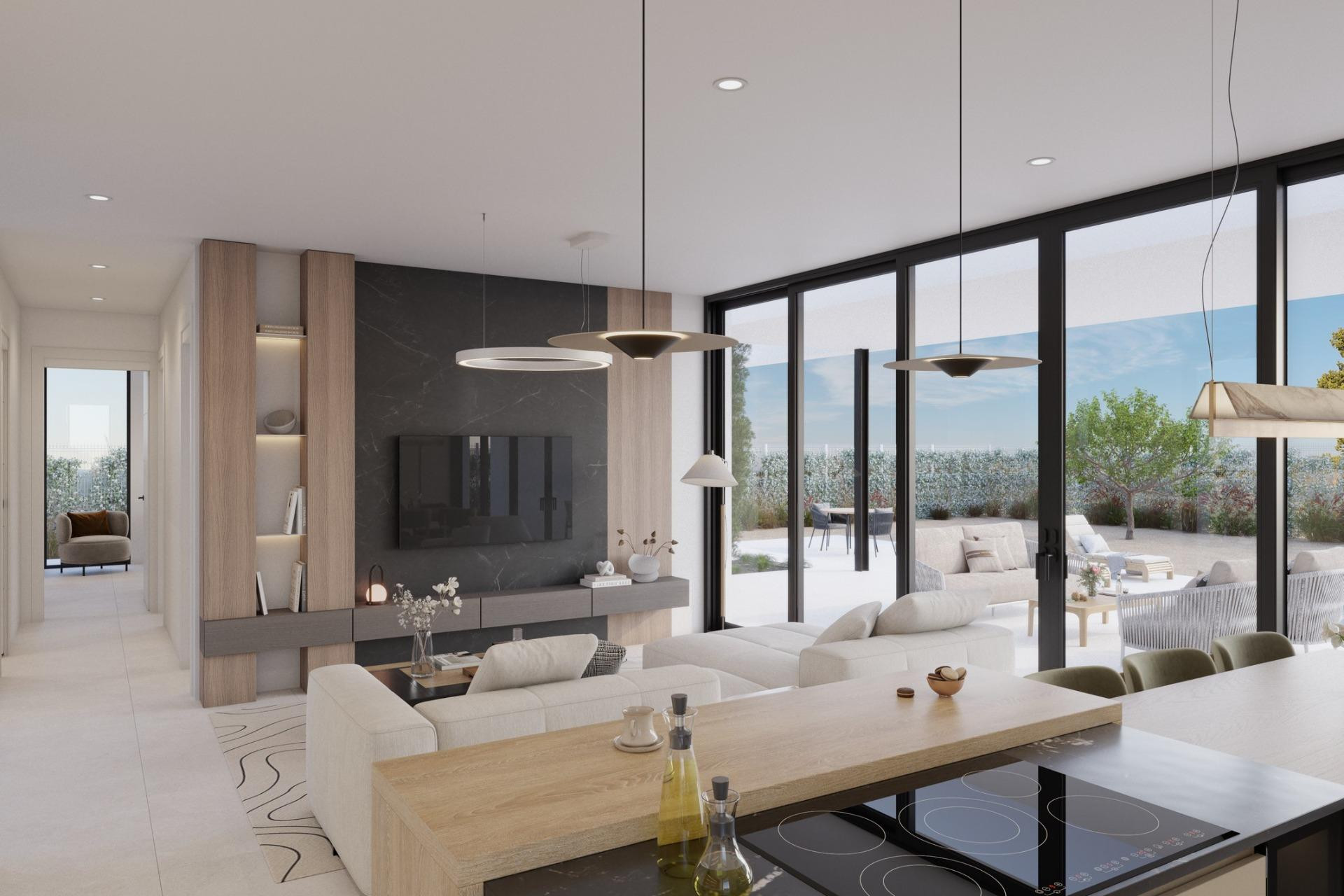 New build - 3. Semi-detached house - Fuente Alamo de Murcia - Costa Calida