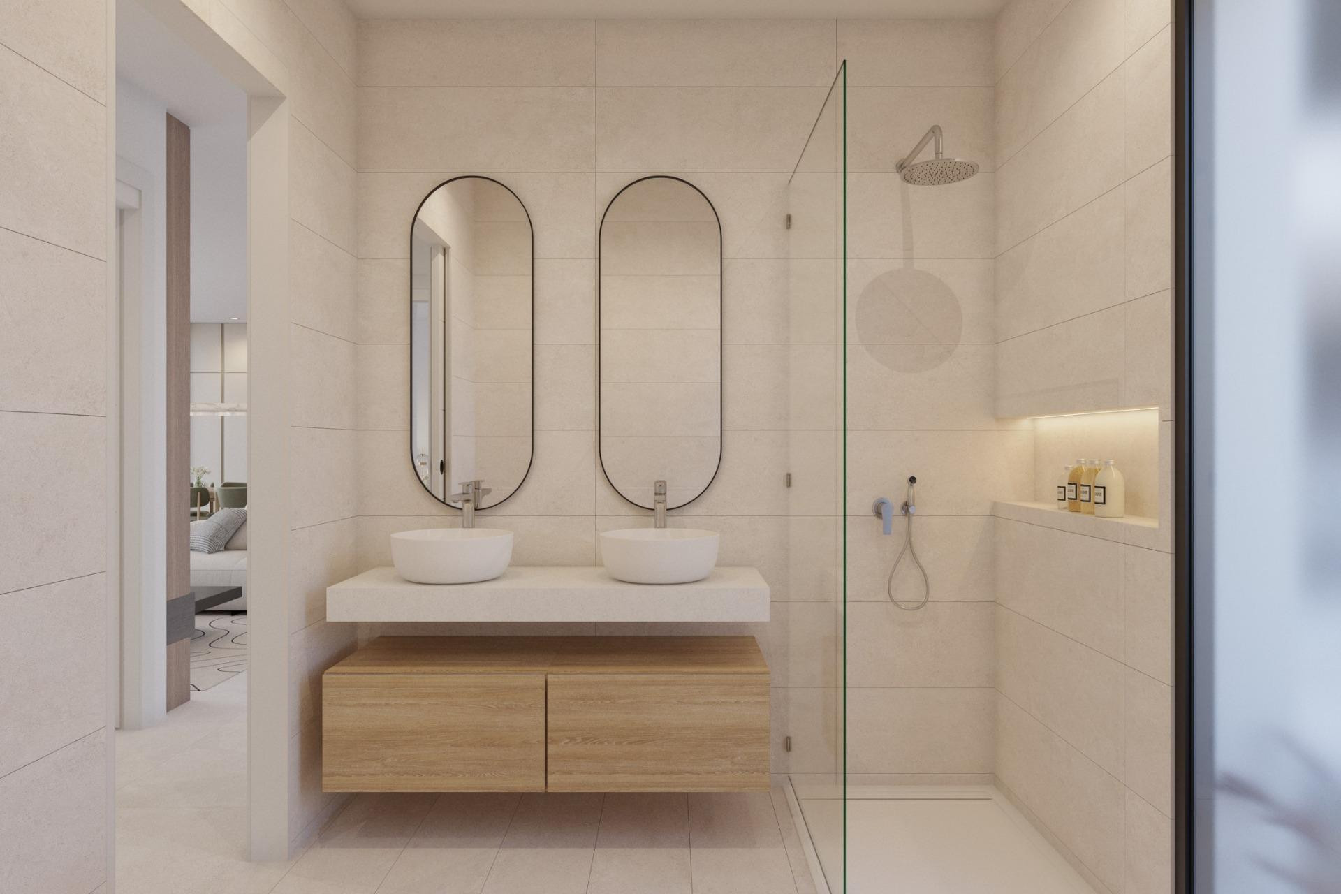 New build - 3. Semi-detached house - Fuente Alamo de Murcia - Costa Calida