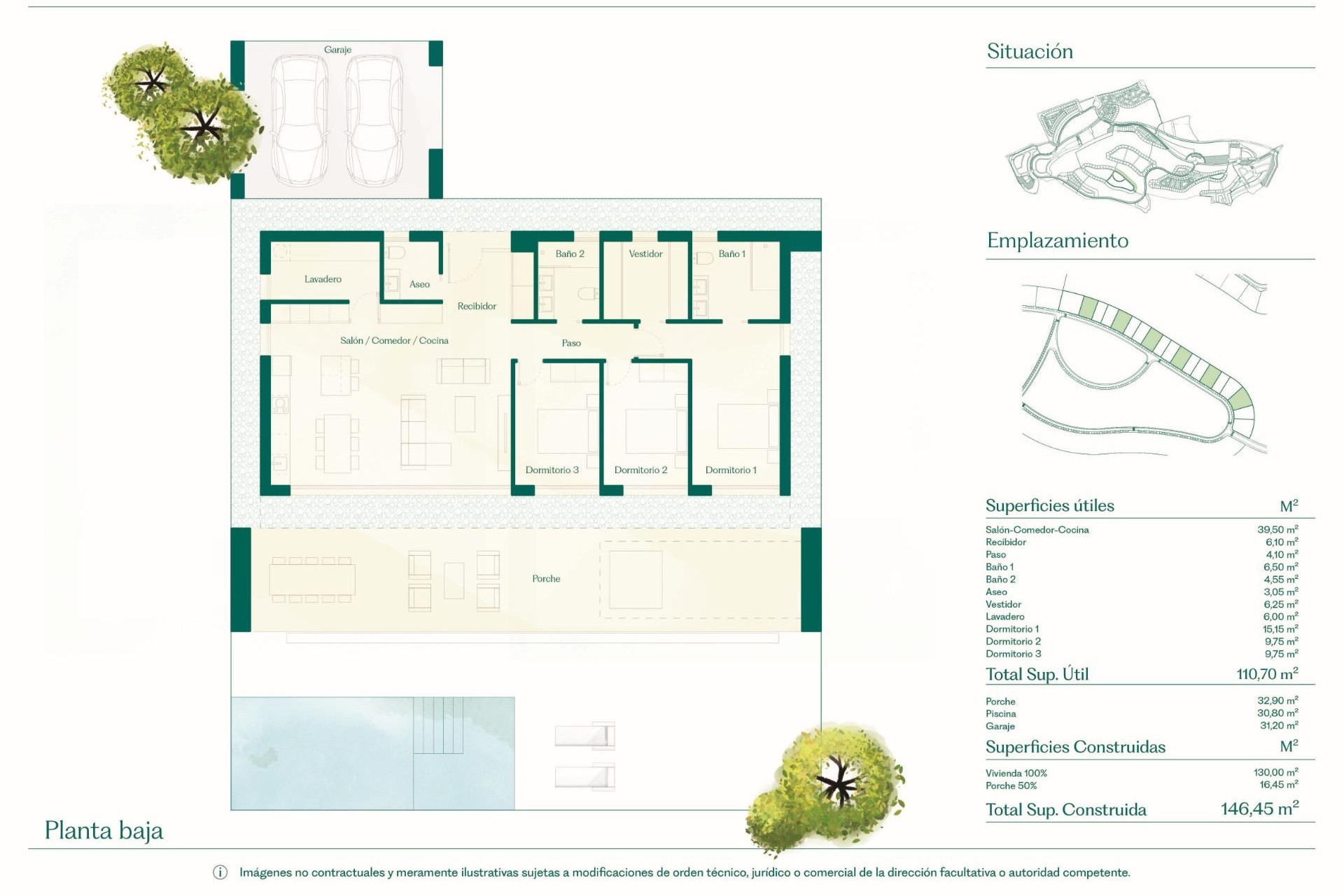 New build - 3. Semi-detached house - Fuente Alamo de Murcia - Costa Calida