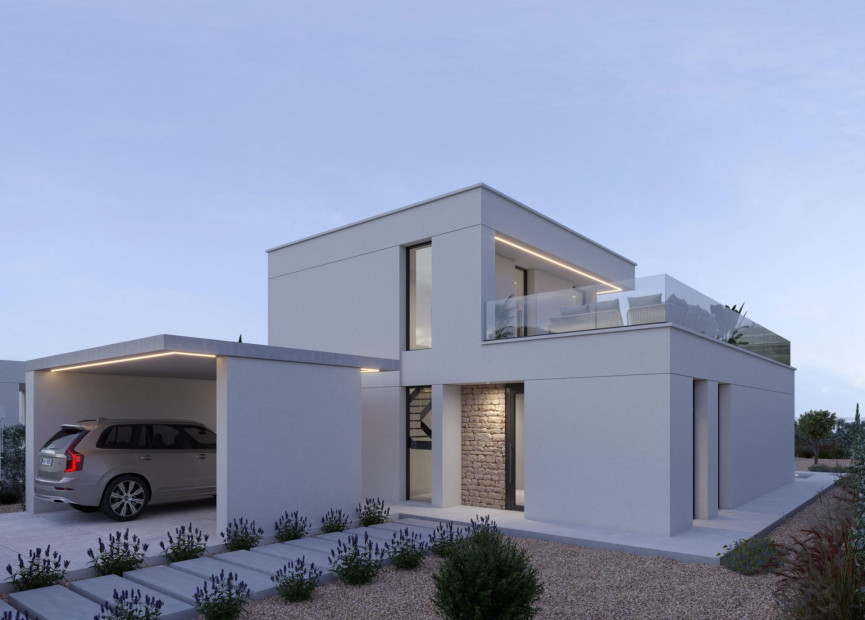 New build - 3. Semi-detached house - Fuente Alamo de Murcia - Costa Calida