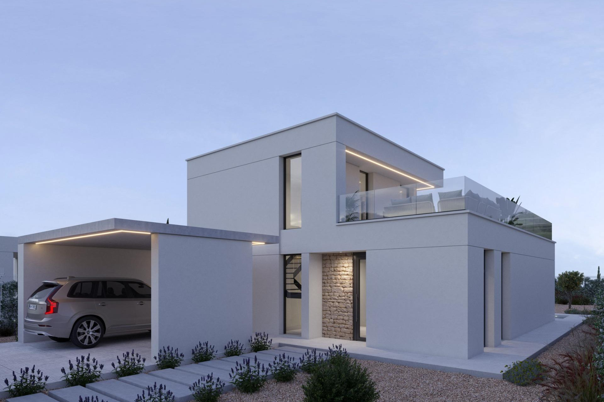 New build - 3. Semi-detached house - Fuente Alamo de Murcia - Costa Calida