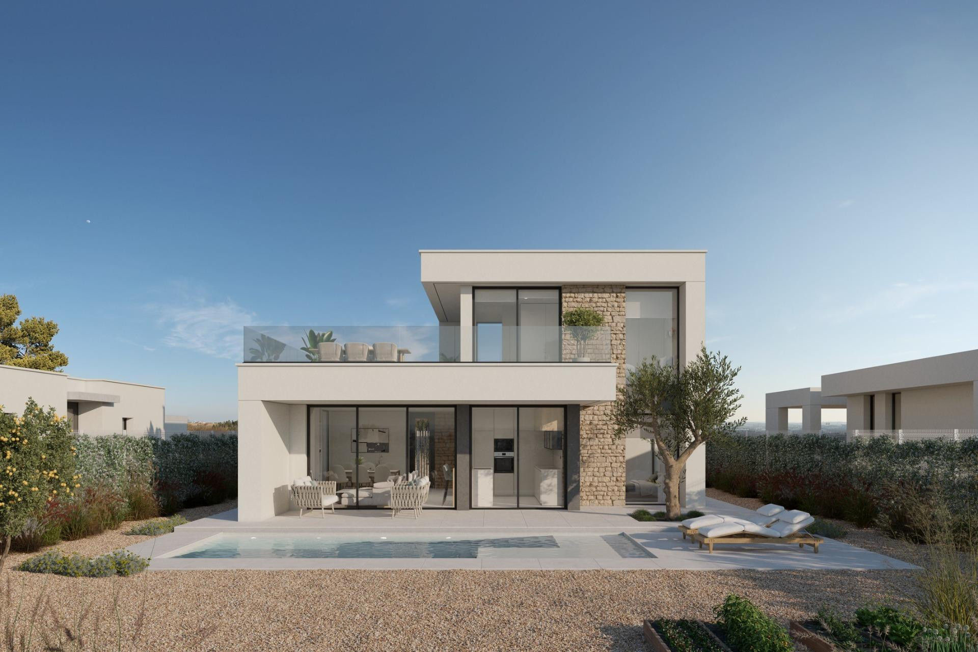 New build - 3. Semi-detached house - Fuente Alamo de Murcia - Costa Calida