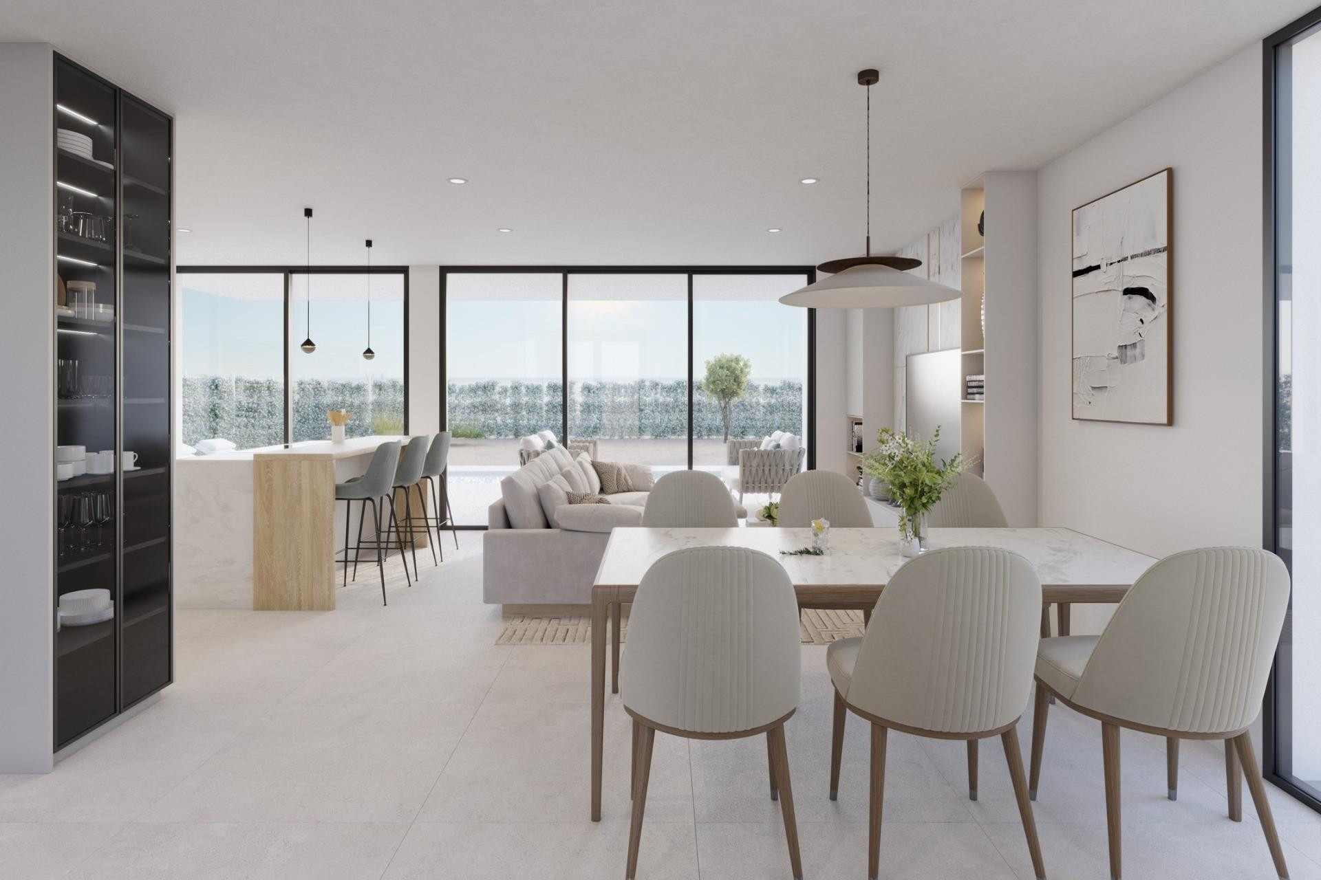 New build - 3. Semi-detached house - Fuente Alamo de Murcia - Costa Calida