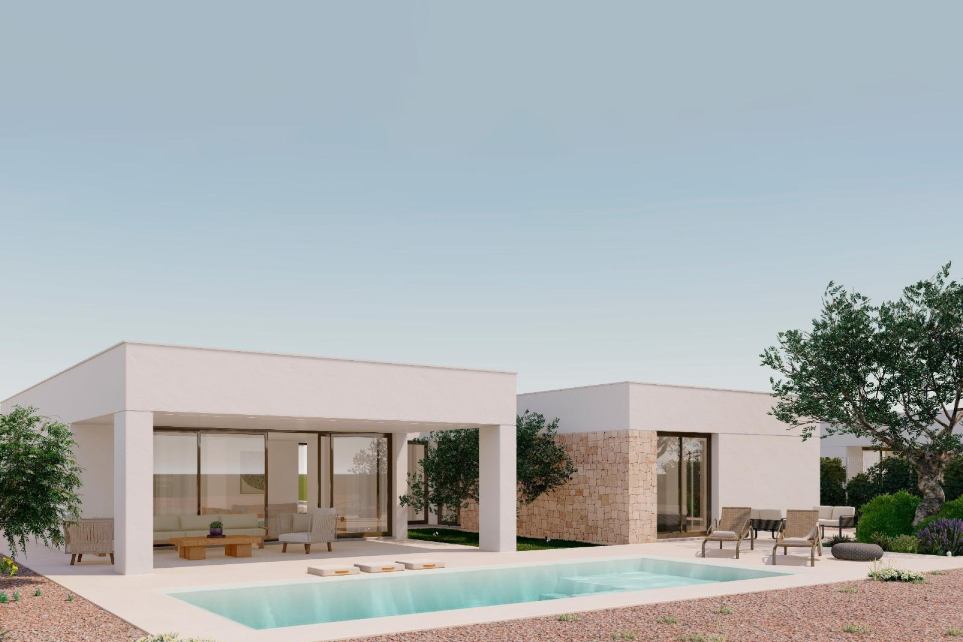 New build - 3. Semi-detached house - Fuente Alamo de Murcia - Costa Calida
