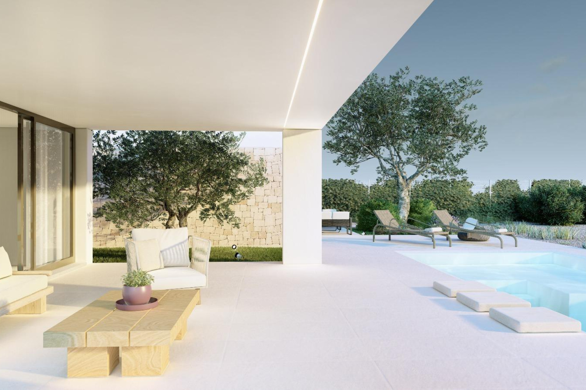 New build - 3. Semi-detached house - Fuente Alamo de Murcia - Costa Calida