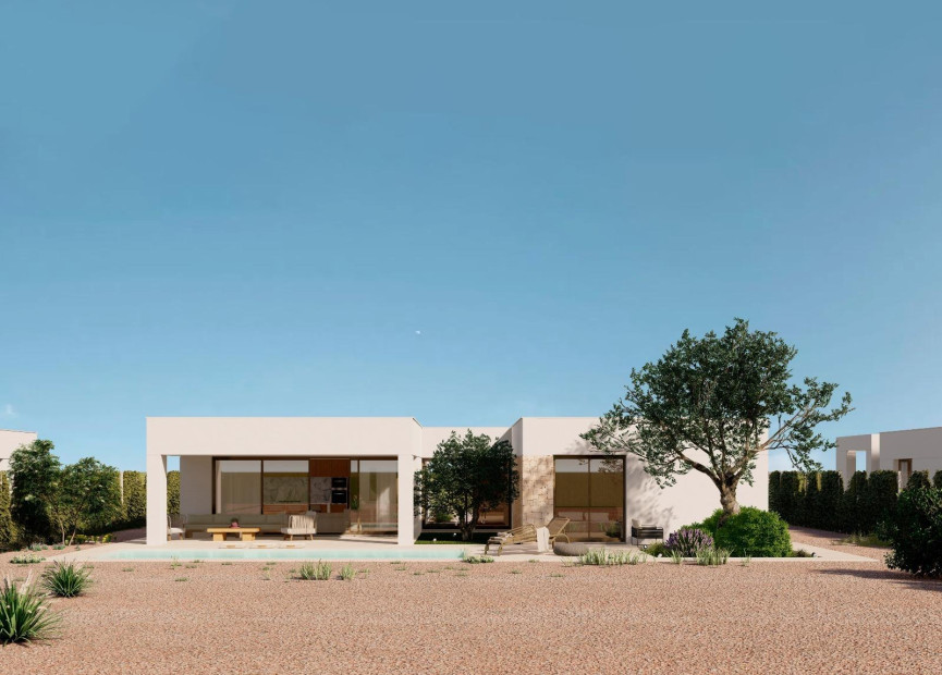 New build - 3. Semi-detached house - Fuente Alamo de Murcia - Costa Calida