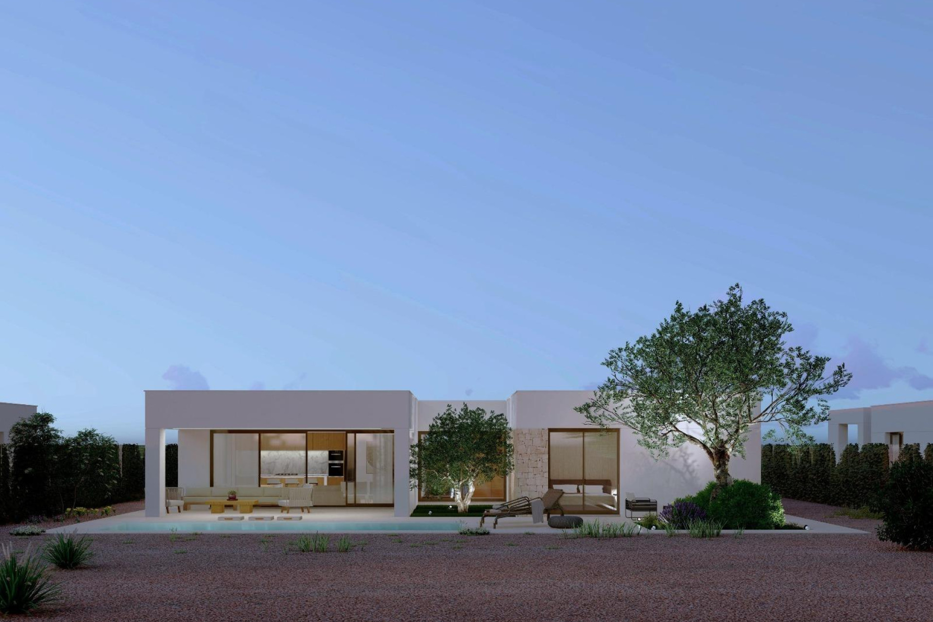 New build - 3. Semi-detached house - Fuente Alamo de Murcia - Costa Calida