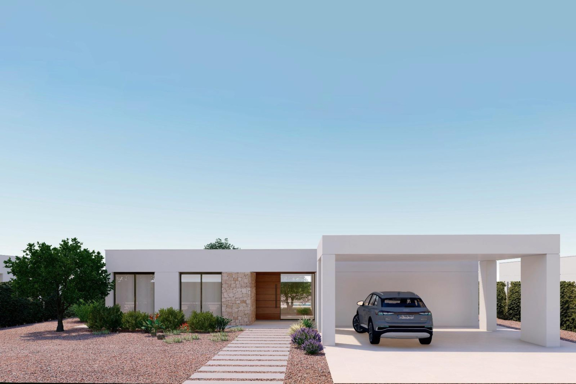New build - 3. Semi-detached house - Fuente Alamo de Murcia - Costa Calida