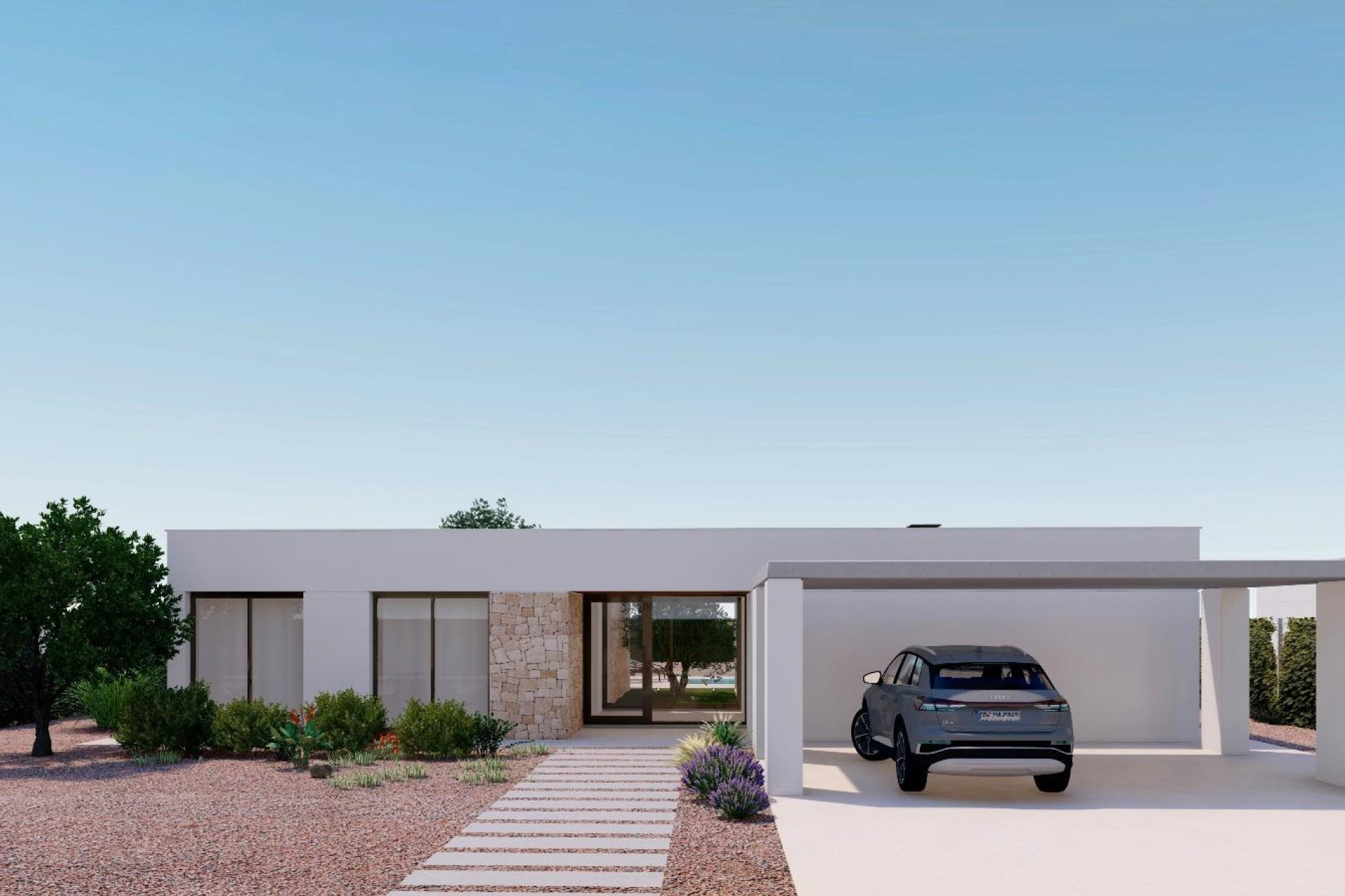 New build - 3. Semi-detached house - Fuente Alamo de Murcia - Costa Calida