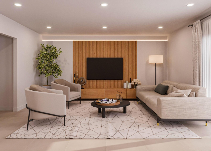 New build - 3. Semi-detached house - Fuente Alamo de Murcia - Costa Calida