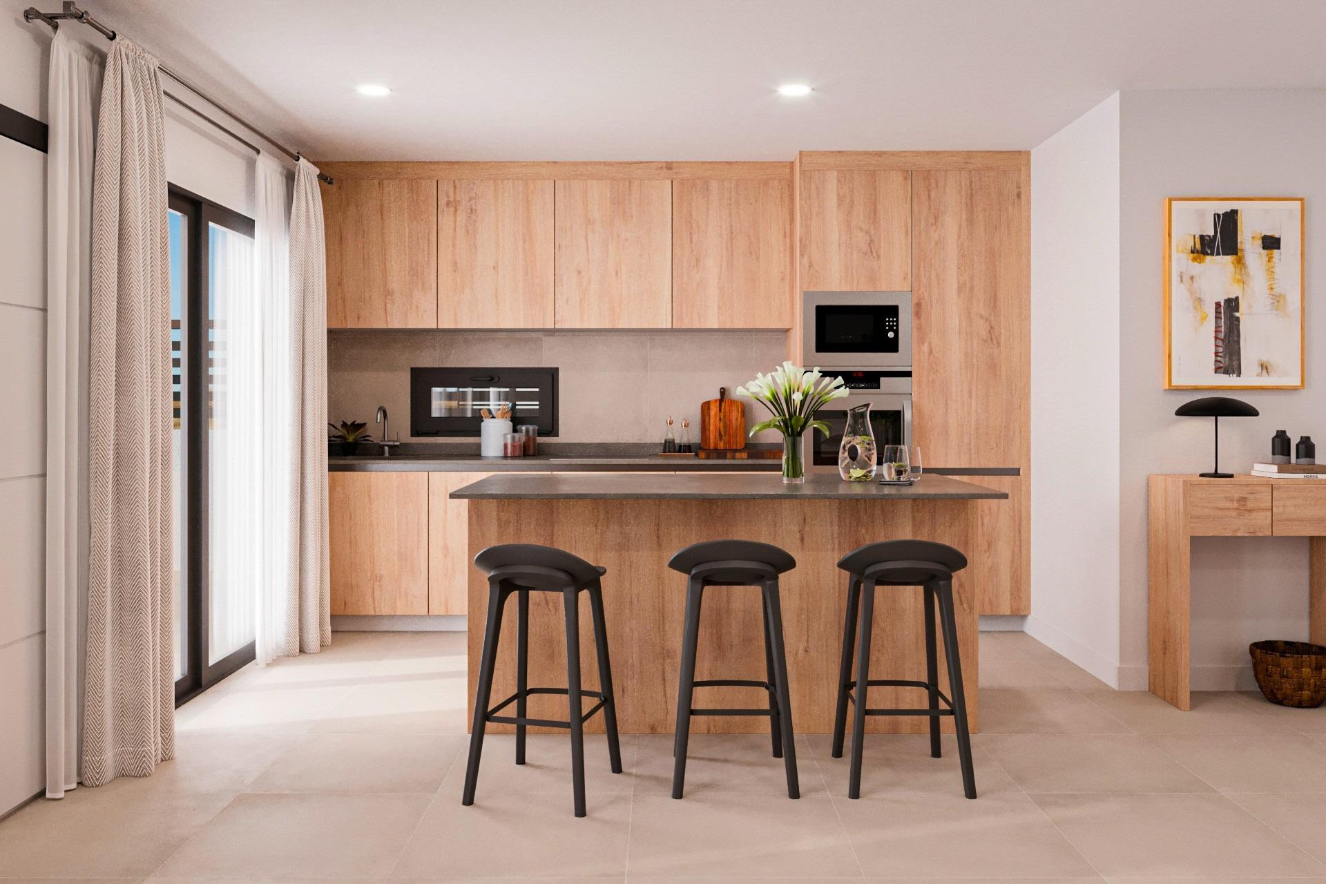 New build - 3. Semi-detached house - Fuente Alamo de Murcia - Costa Calida