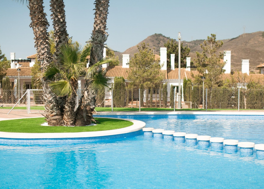New build - 3. Semi-detached house - Fuente Alamo de Murcia - Costa Calida