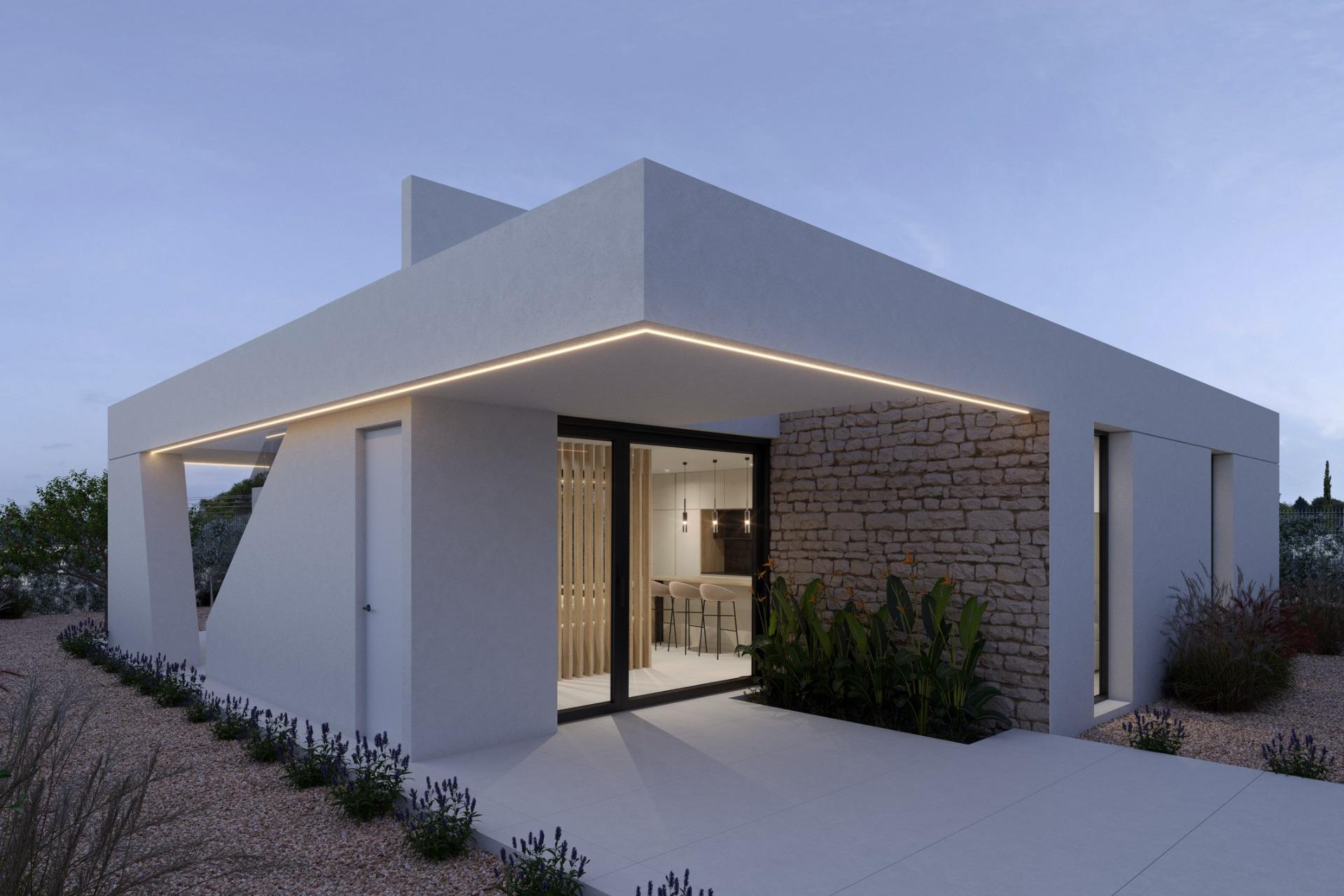 New build - 3. Semi-detached house - Fuente Alamo de Murcia - Costa Calida