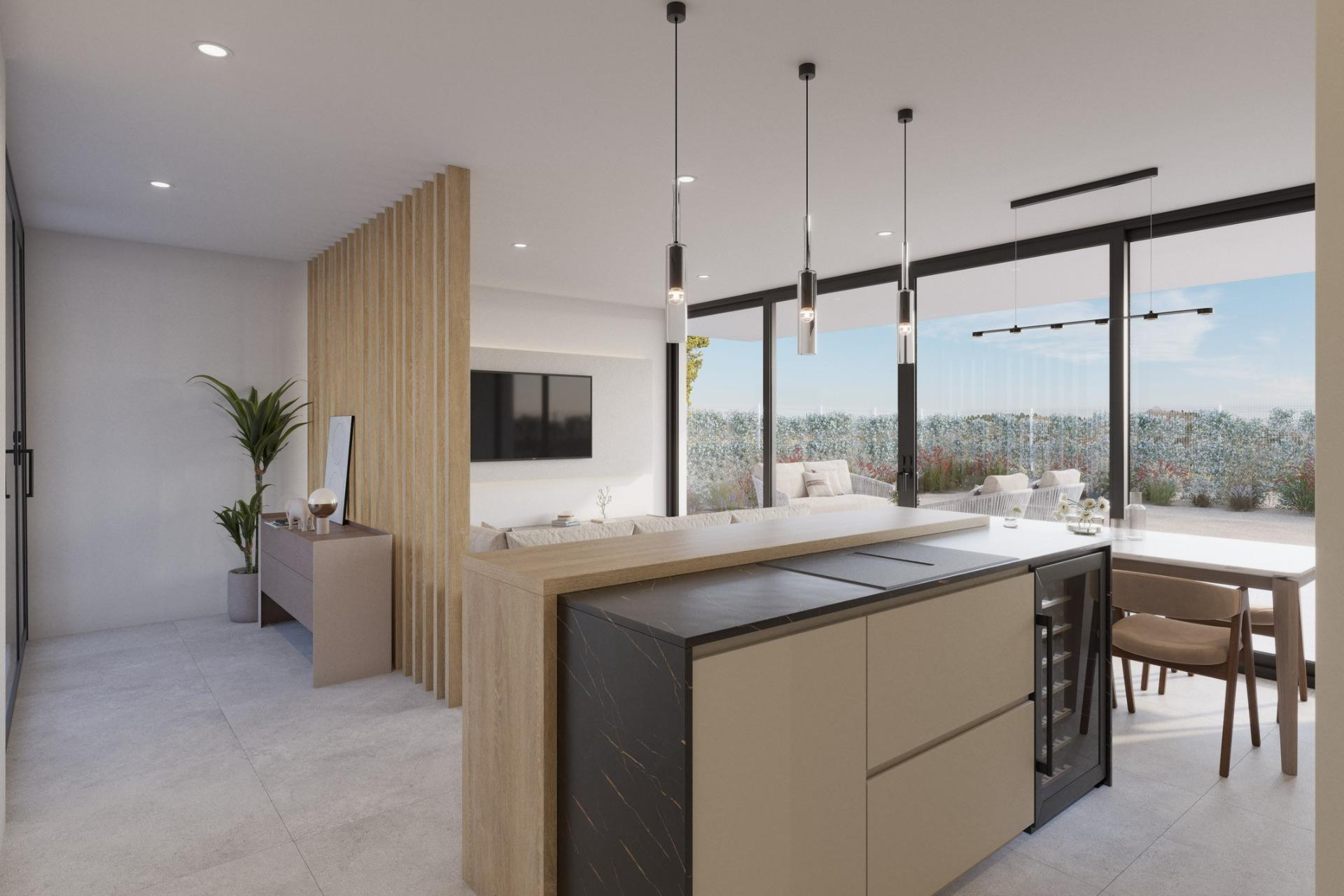 New build - 3. Semi-detached house - Fuente Alamo de Murcia - Costa Calida