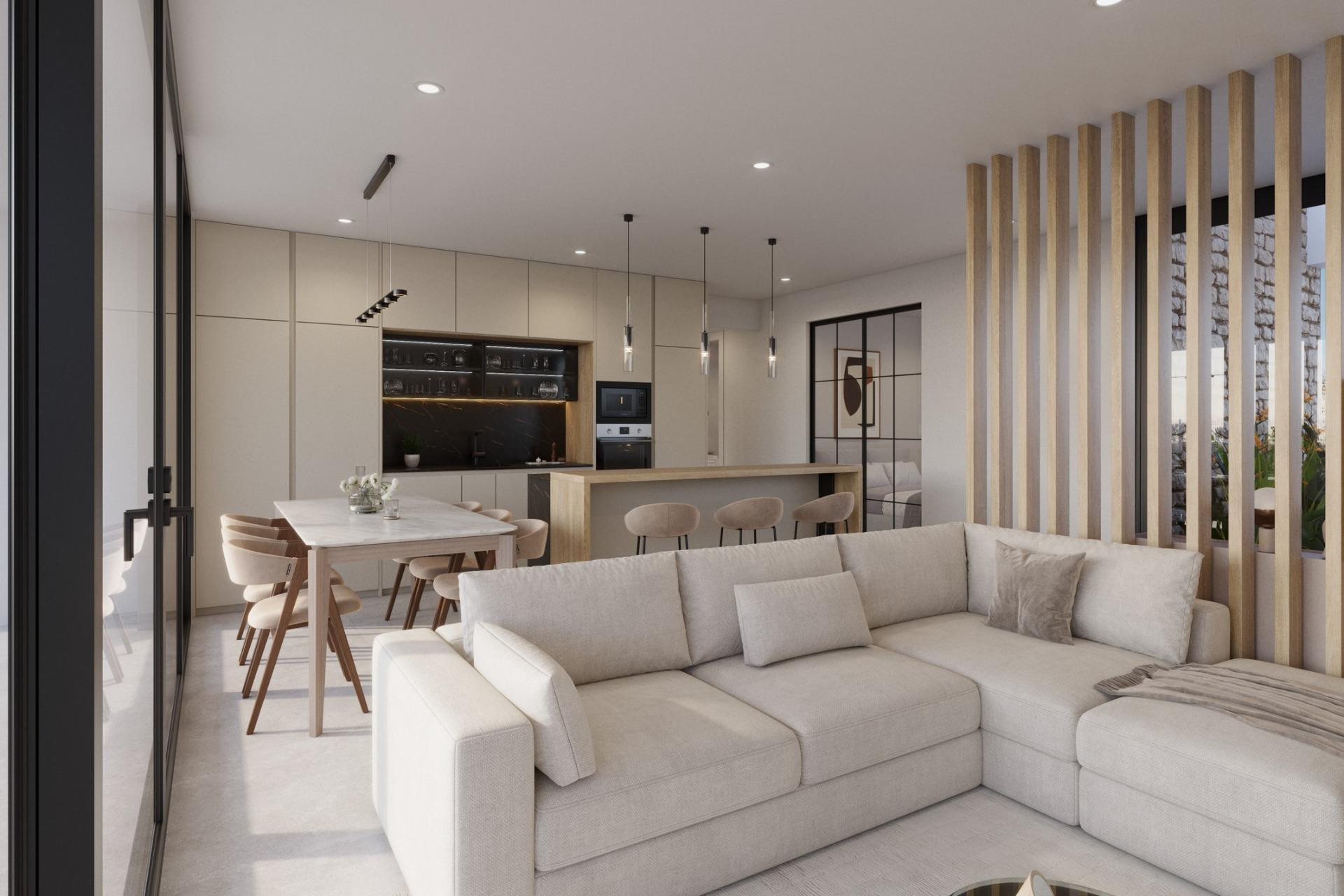 New build - 3. Semi-detached house - Fuente Alamo de Murcia - Costa Calida