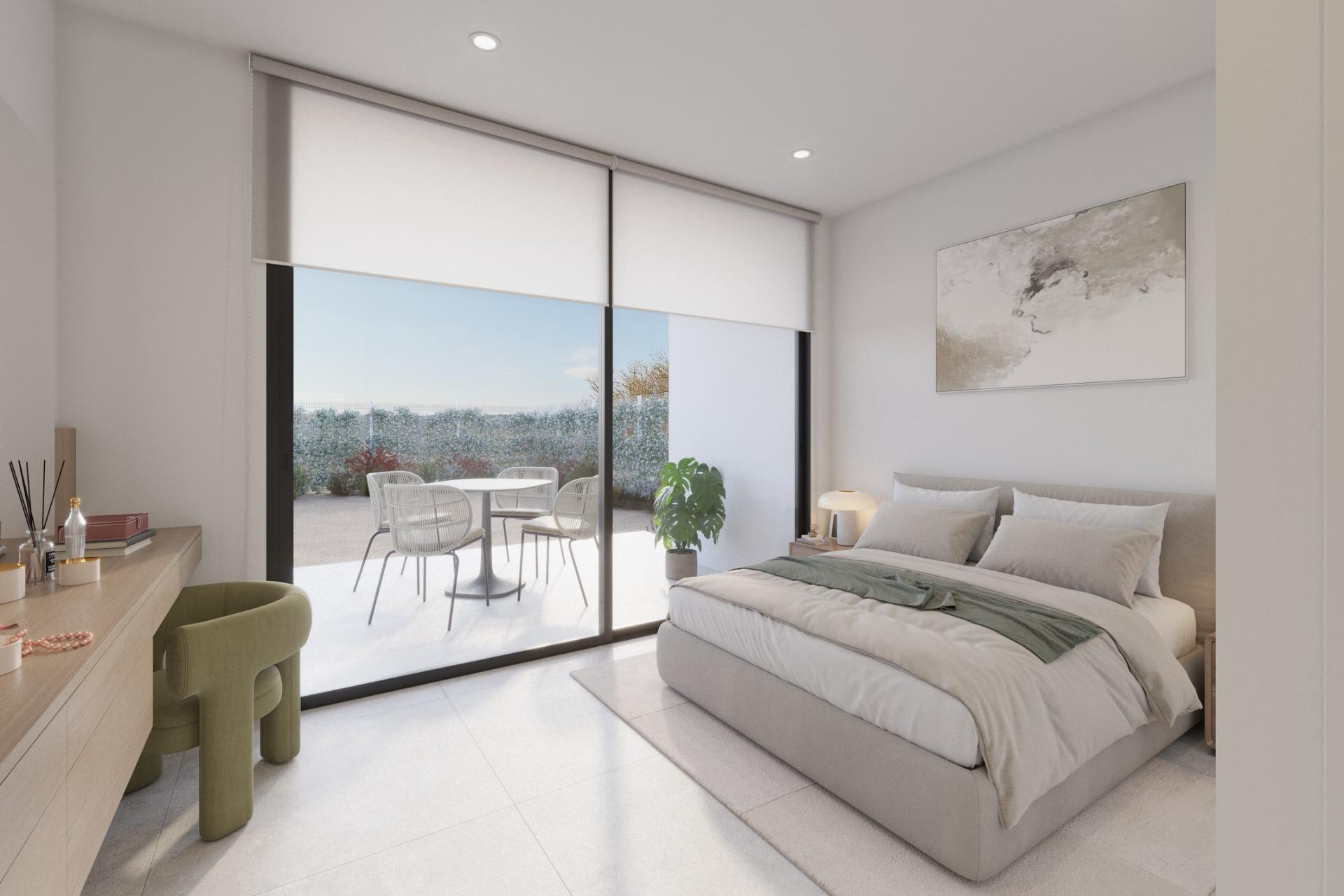 New build - 3. Semi-detached house - Fuente Alamo de Murcia - Costa Calida