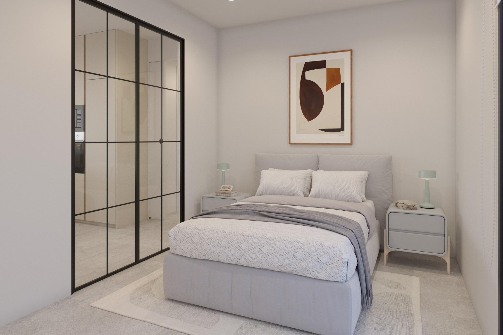 New build - 3. Semi-detached house - Fuente Alamo de Murcia - Costa Calida