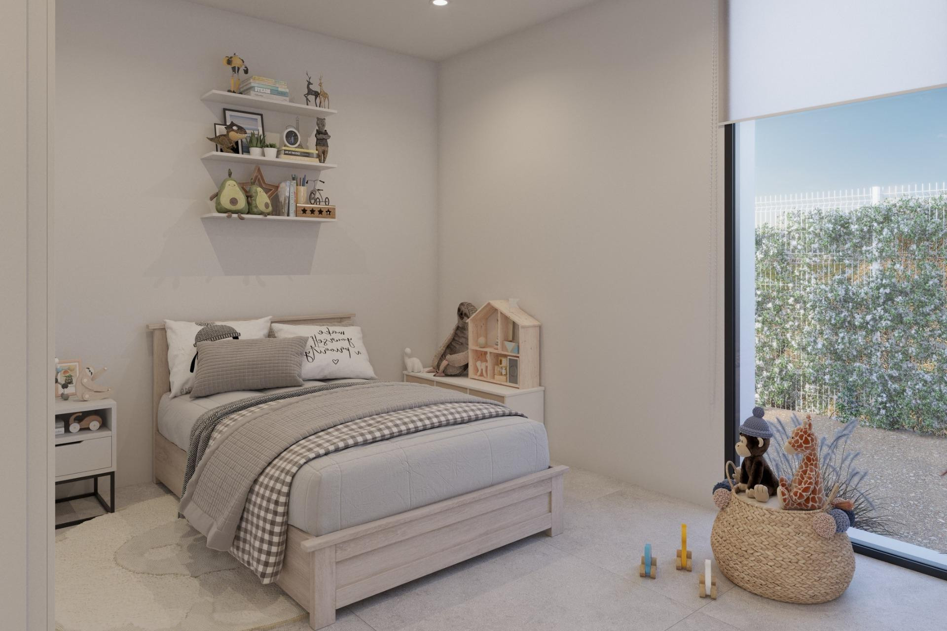 New build - 3. Semi-detached house - Fuente Alamo de Murcia - Costa Calida