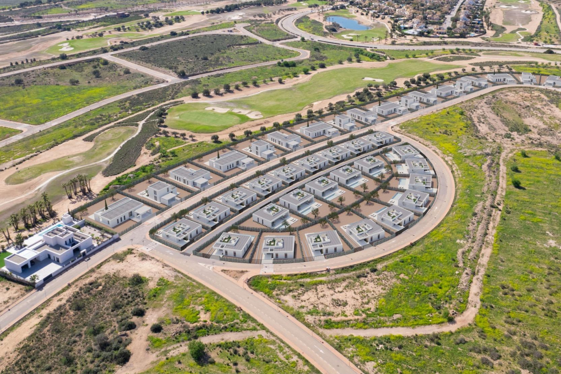 New build - 3. Semi-detached house - Fuente Alamo de Murcia - Costa Calida