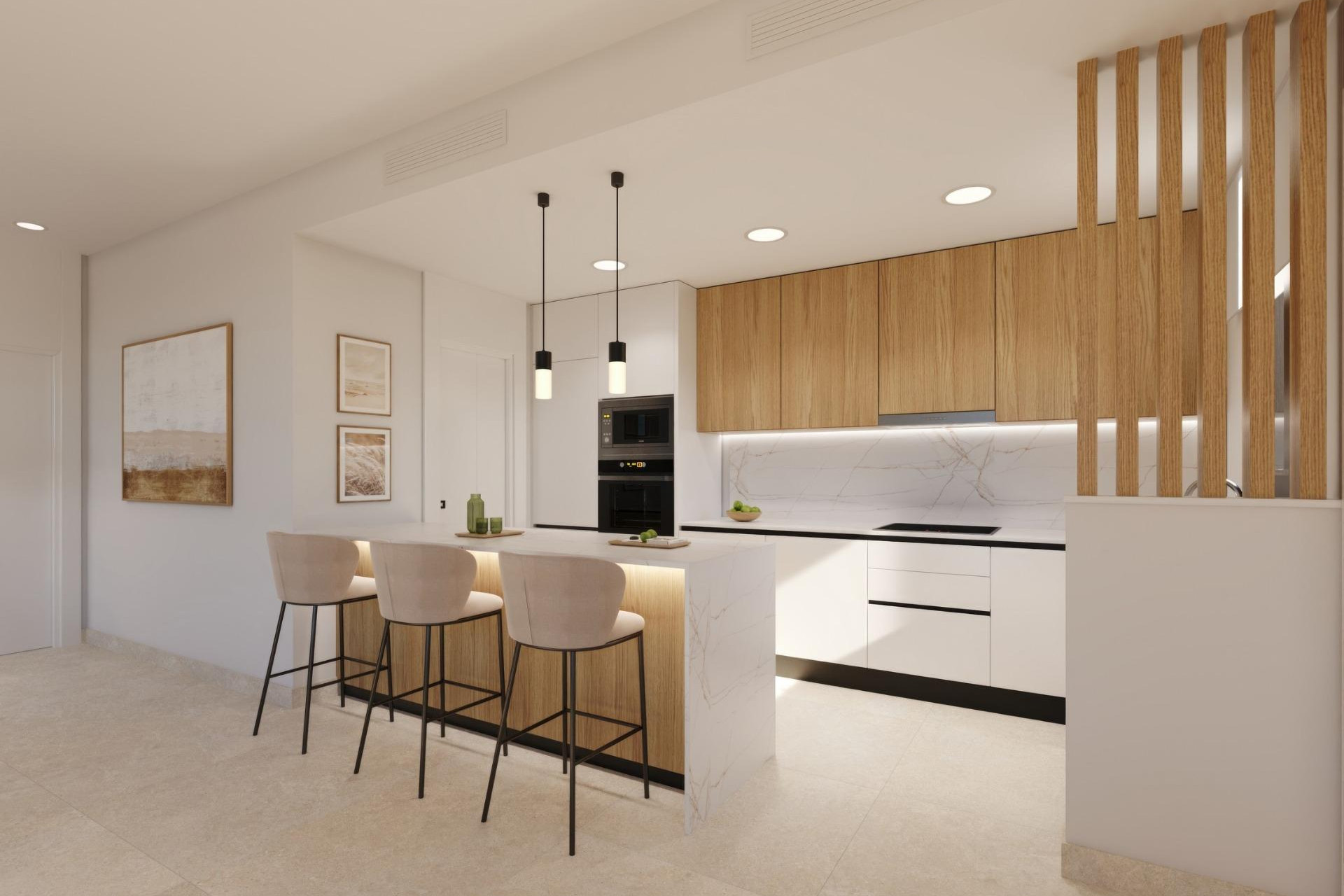 New build - 3. Semi-detached house - Fuente Alamo de Murcia - Costa Calida