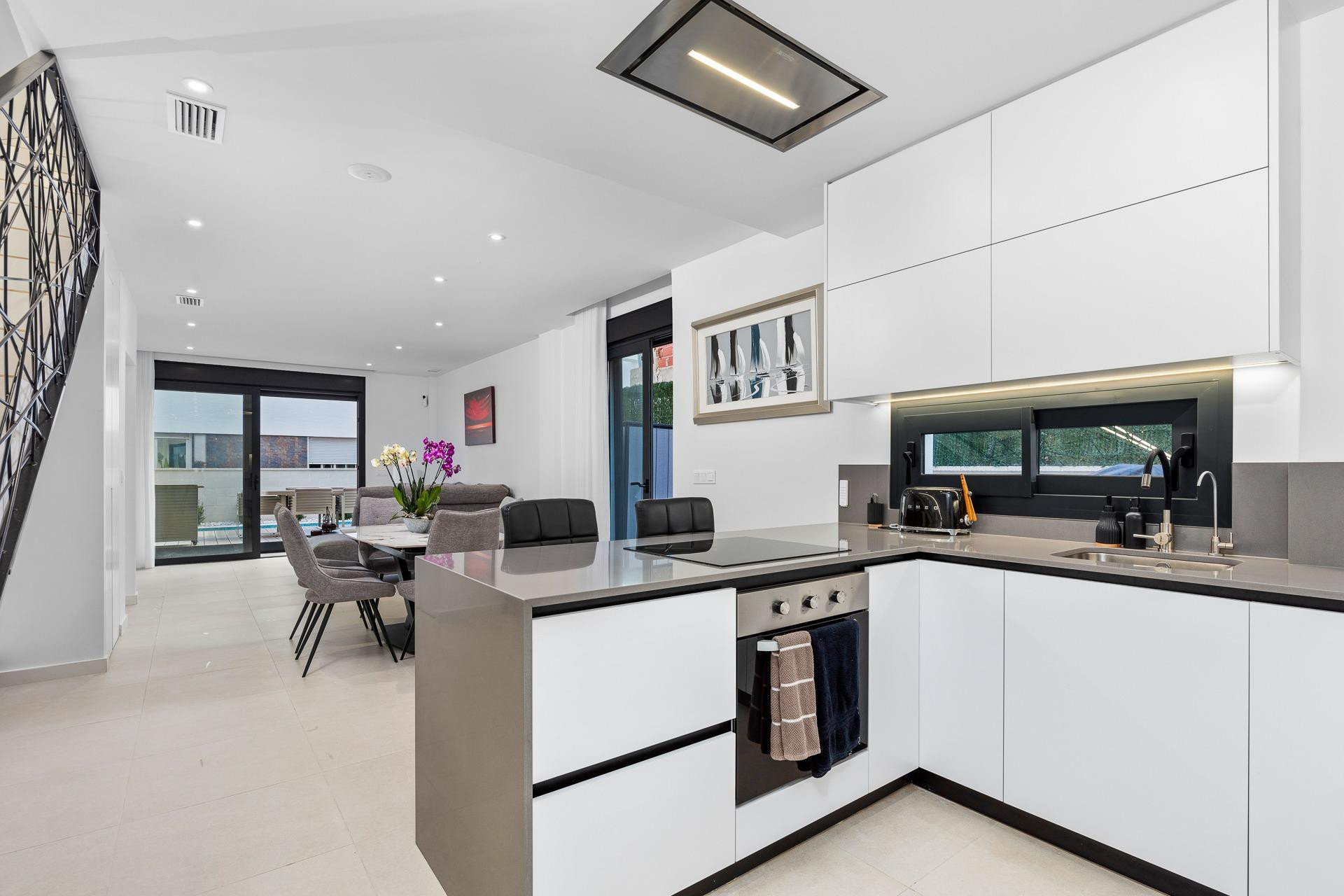 New build - 3. Semi-detached house - Guardamar del Segura - Costa Blanca North