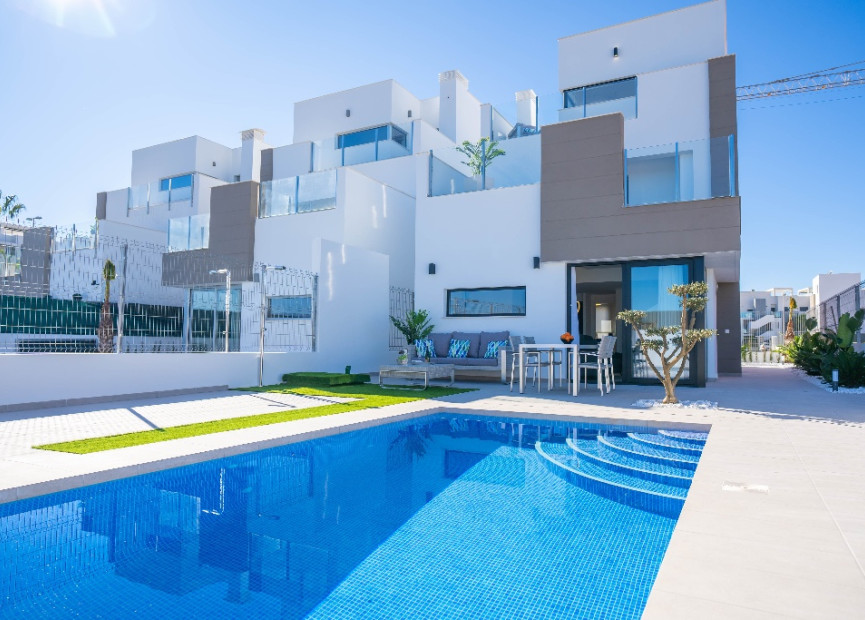 New build - 3. Semi-detached house - Guardamar del Segura - Costa Blanca South