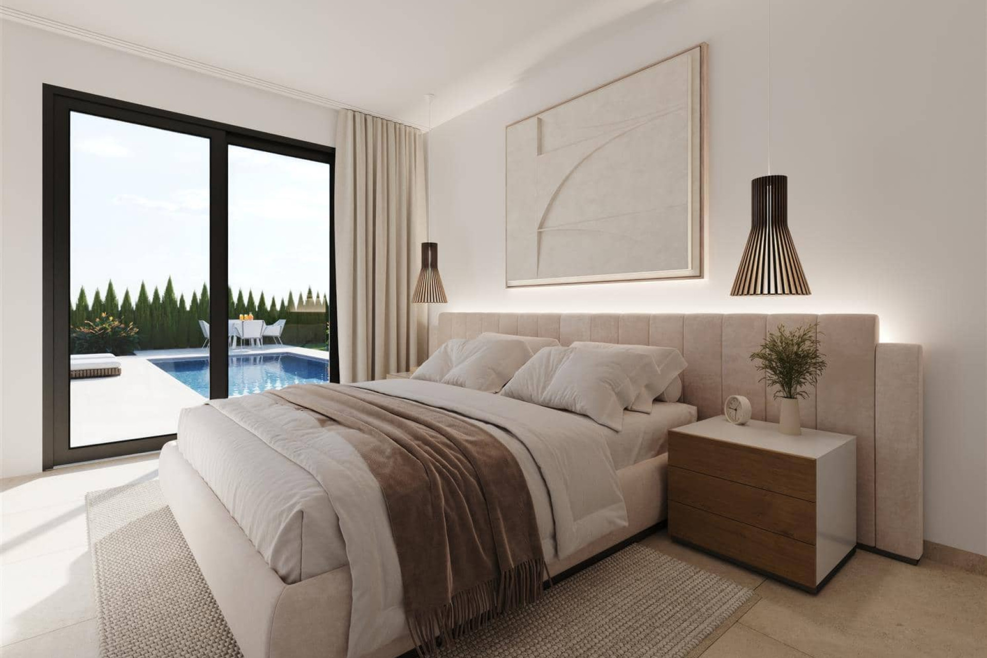 New build - 3. Semi-detached house - Hacienda Riquelme Golf Resort - Costa Calida