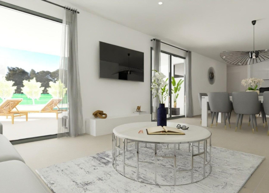 New build - 3. Semi-detached house - Hondón de las Nieves - Costa Blanca South