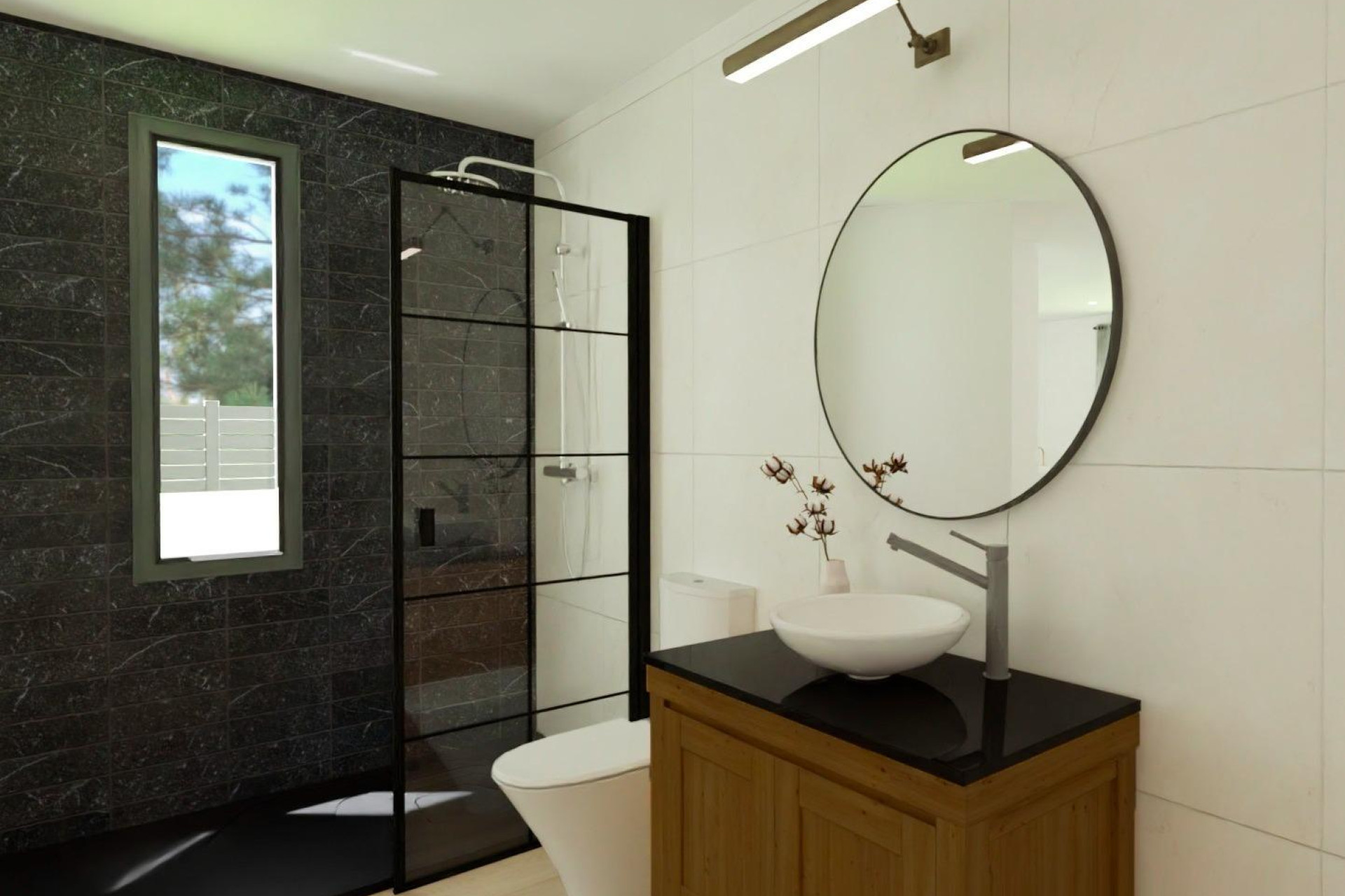 New build - 3. Semi-detached house - Hondón de las Nieves - Costa Blanca South