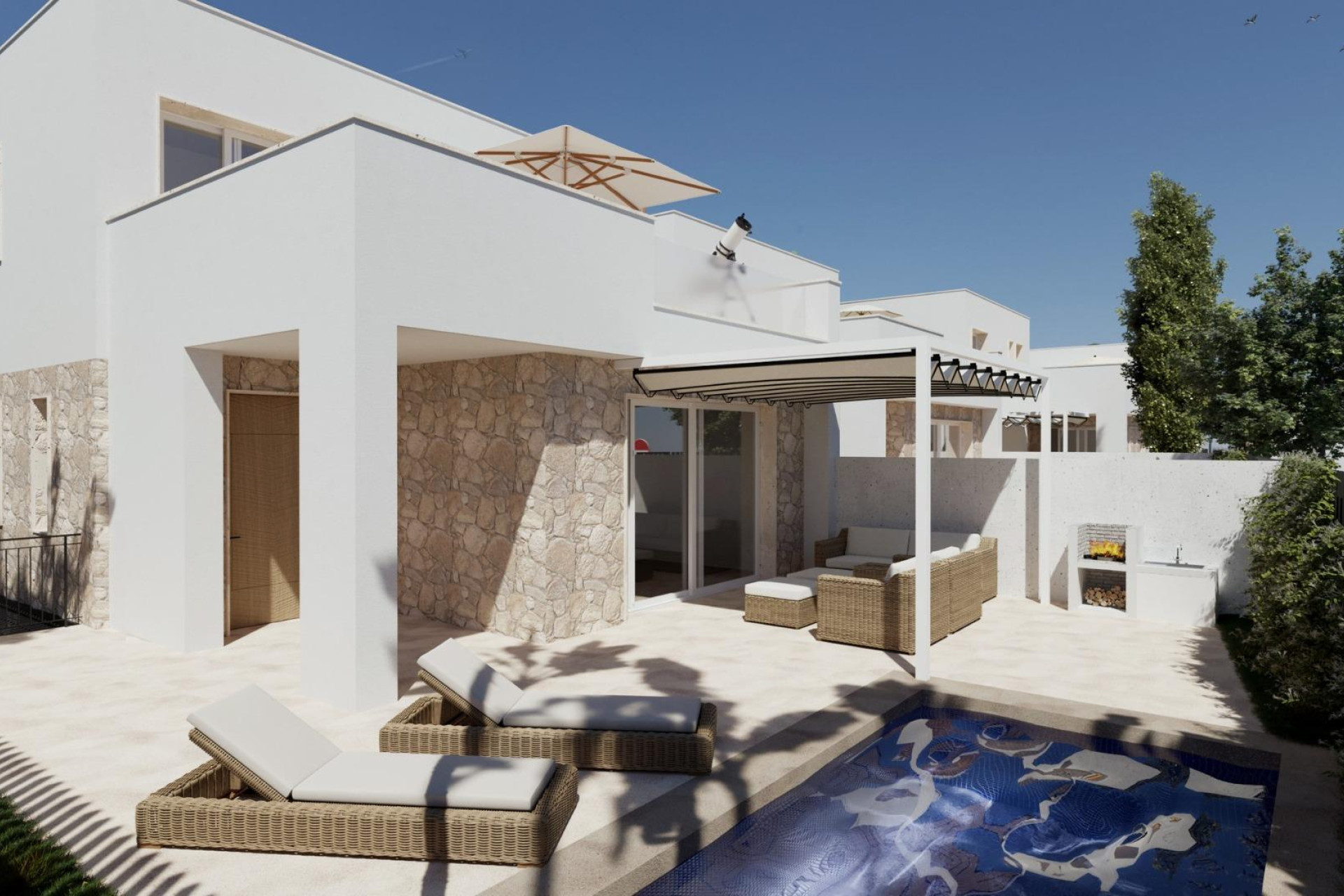New build - 3. Semi-detached house - Hondón de las Nieves - Costa Blanca South