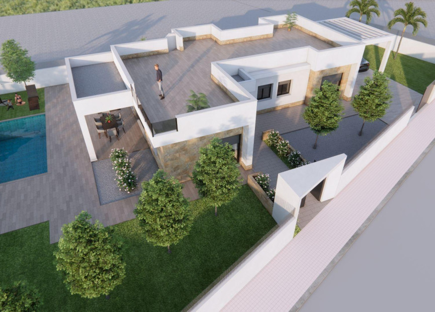 New build - 3. Semi-detached house - Jacarilla - Costa Blanca South