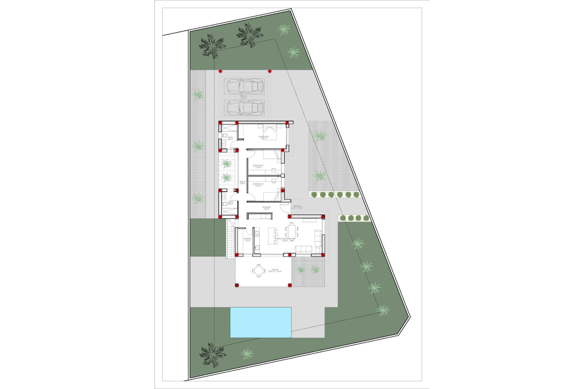 New build - 3. Semi-detached house - Jacarilla - Costa Blanca South