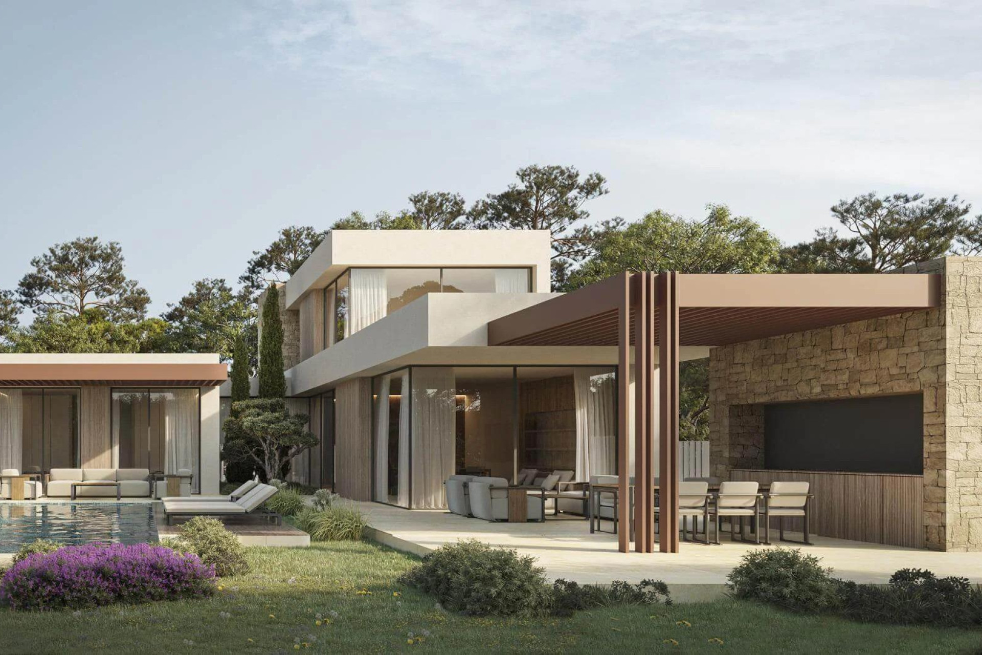 New build - 3. Semi-detached house - Jávea - Costa Blanca North