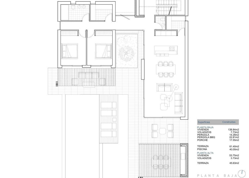 New build - 3. Semi-detached house - Jávea - Costa Blanca North