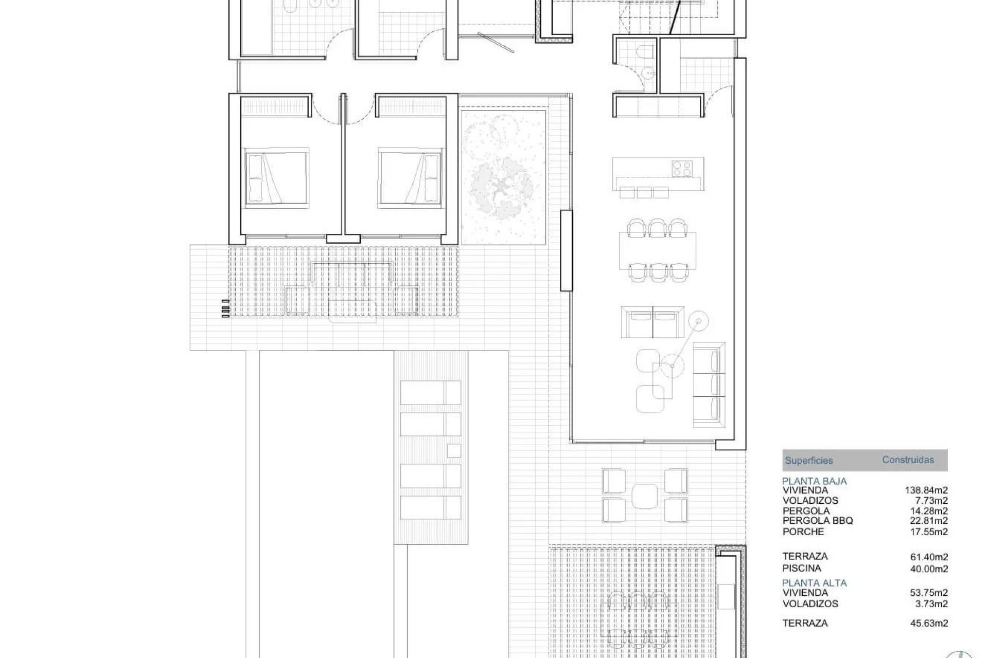 New build - 3. Semi-detached house - Jávea - Costa Blanca North