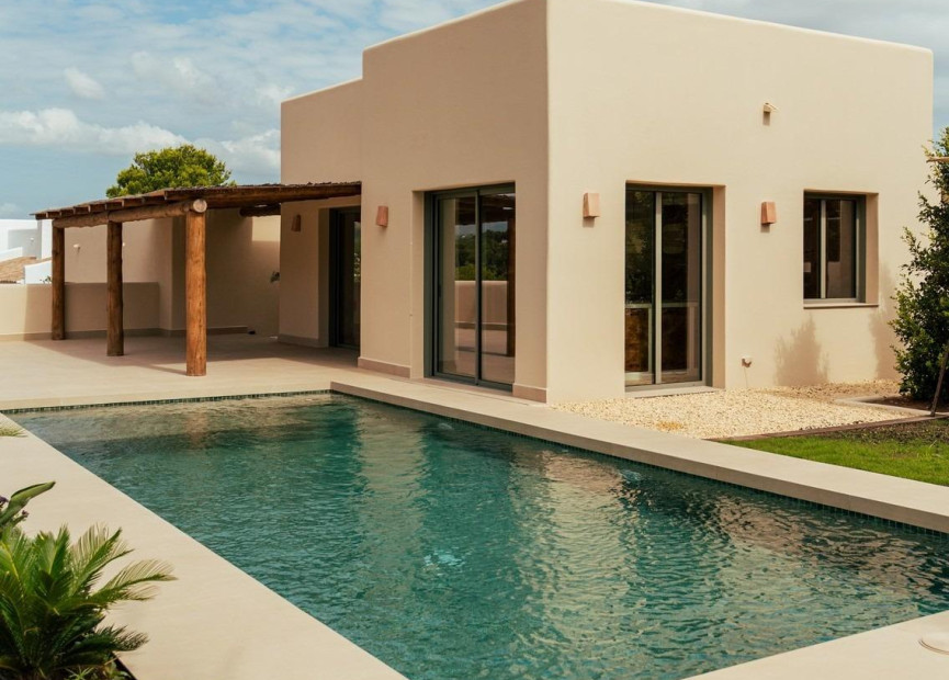 New build - 3. Semi-detached house - Jávea - Costa Blanca North