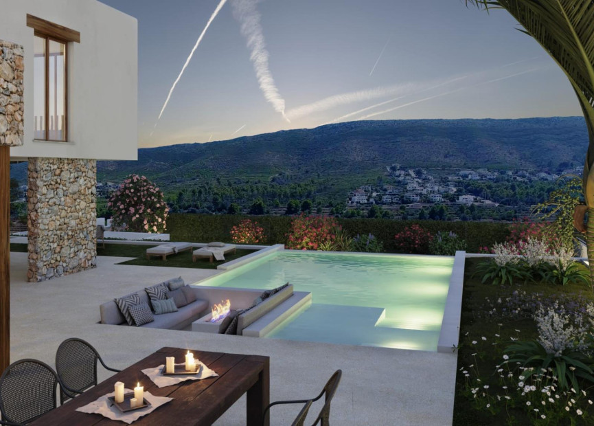 New build - 3. Semi-detached house - Jávea - Costa Blanca North