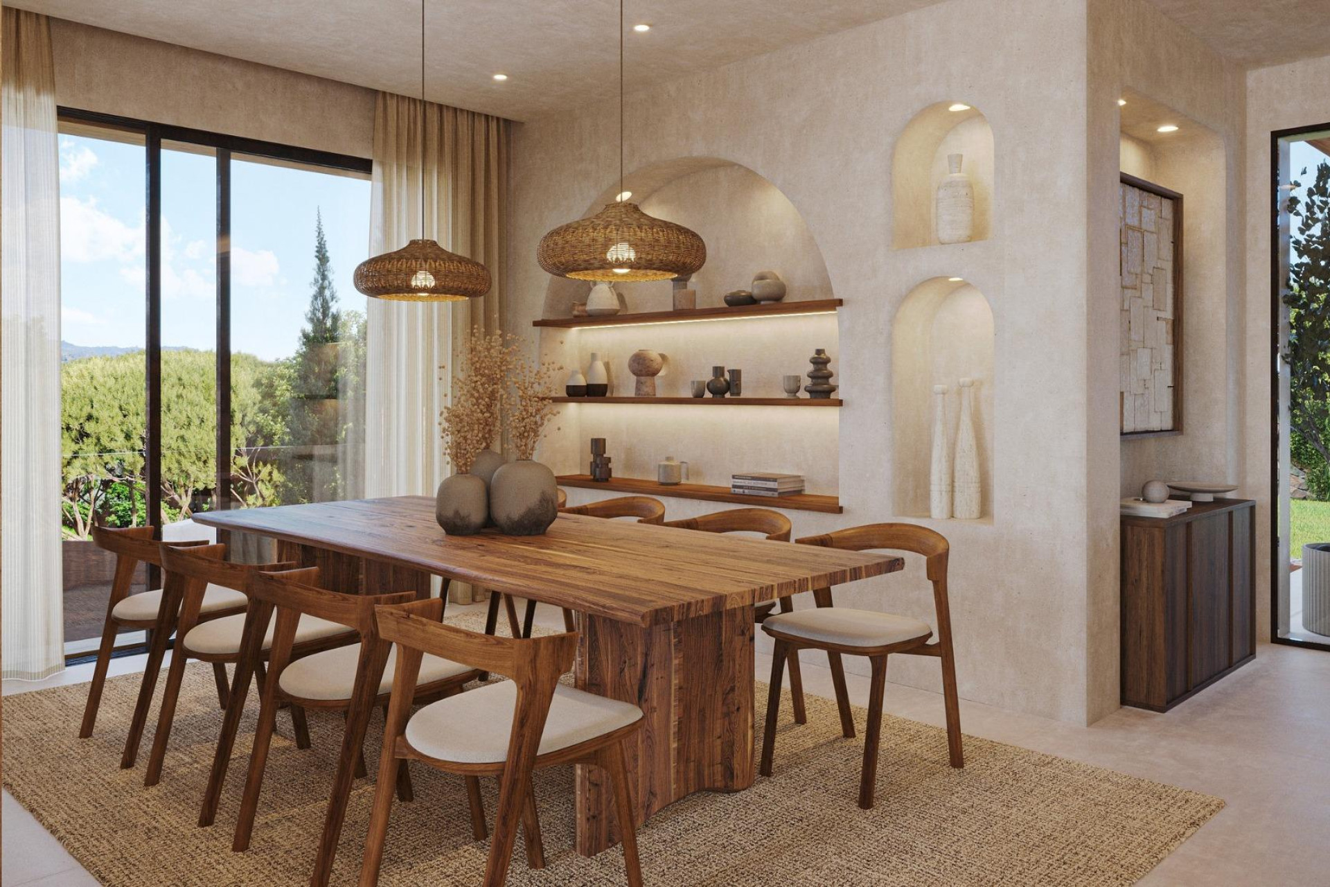 New build - 3. Semi-detached house - Jávea - Costa Blanca North