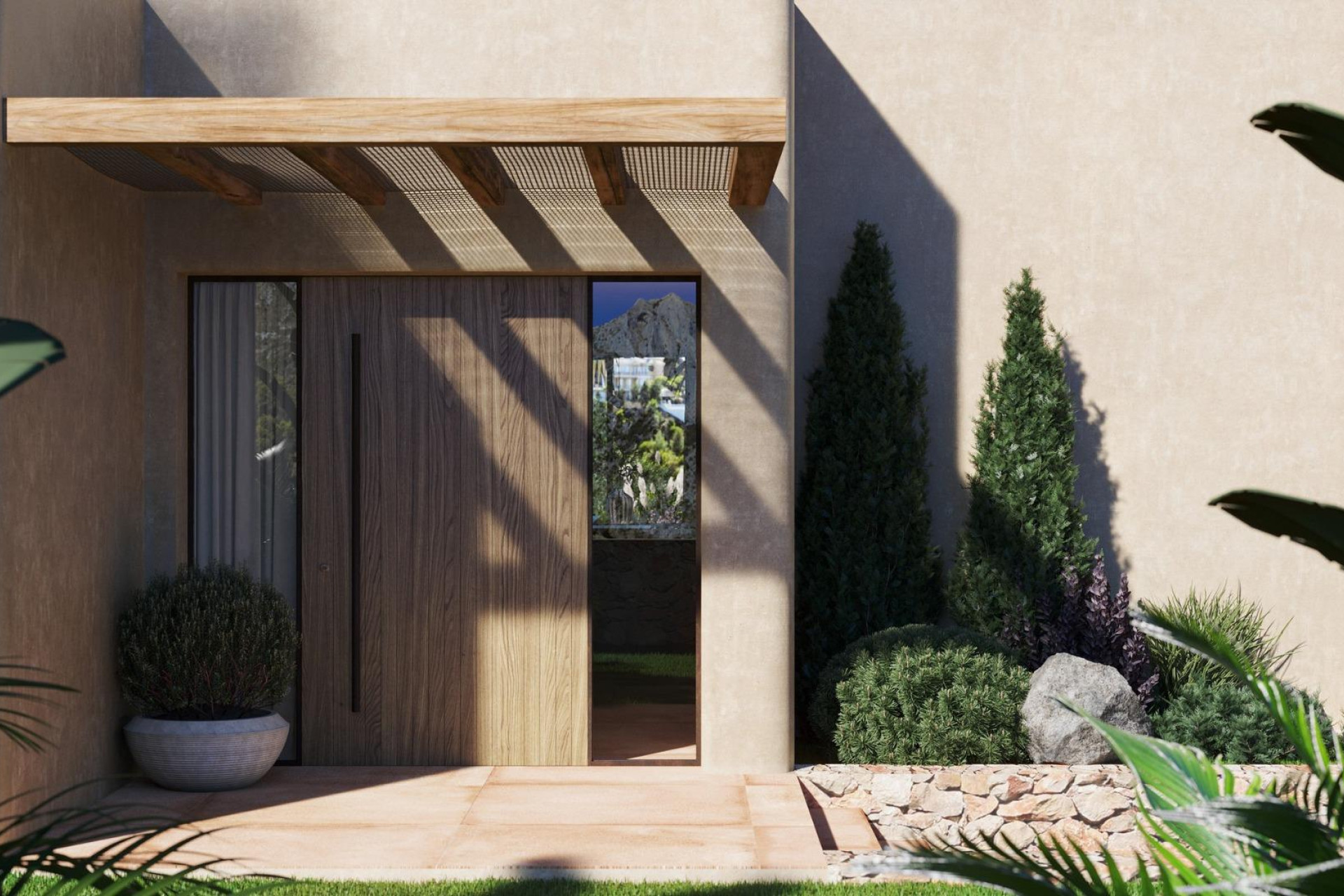 New build - 3. Semi-detached house - Jávea - Costa Blanca North