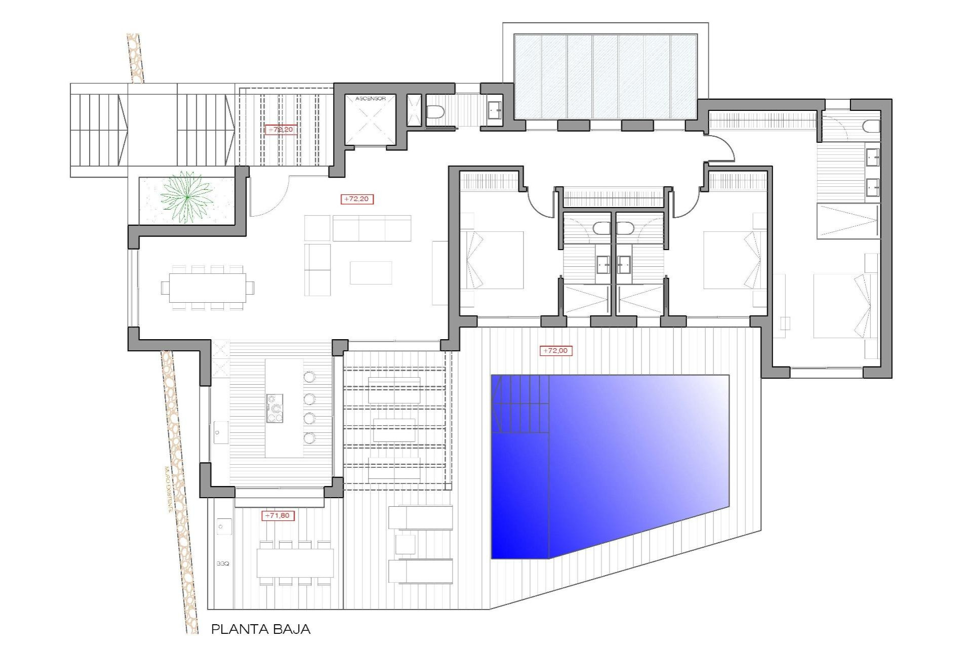 New build - 3. Semi-detached house - Jávea - Costa Blanca North