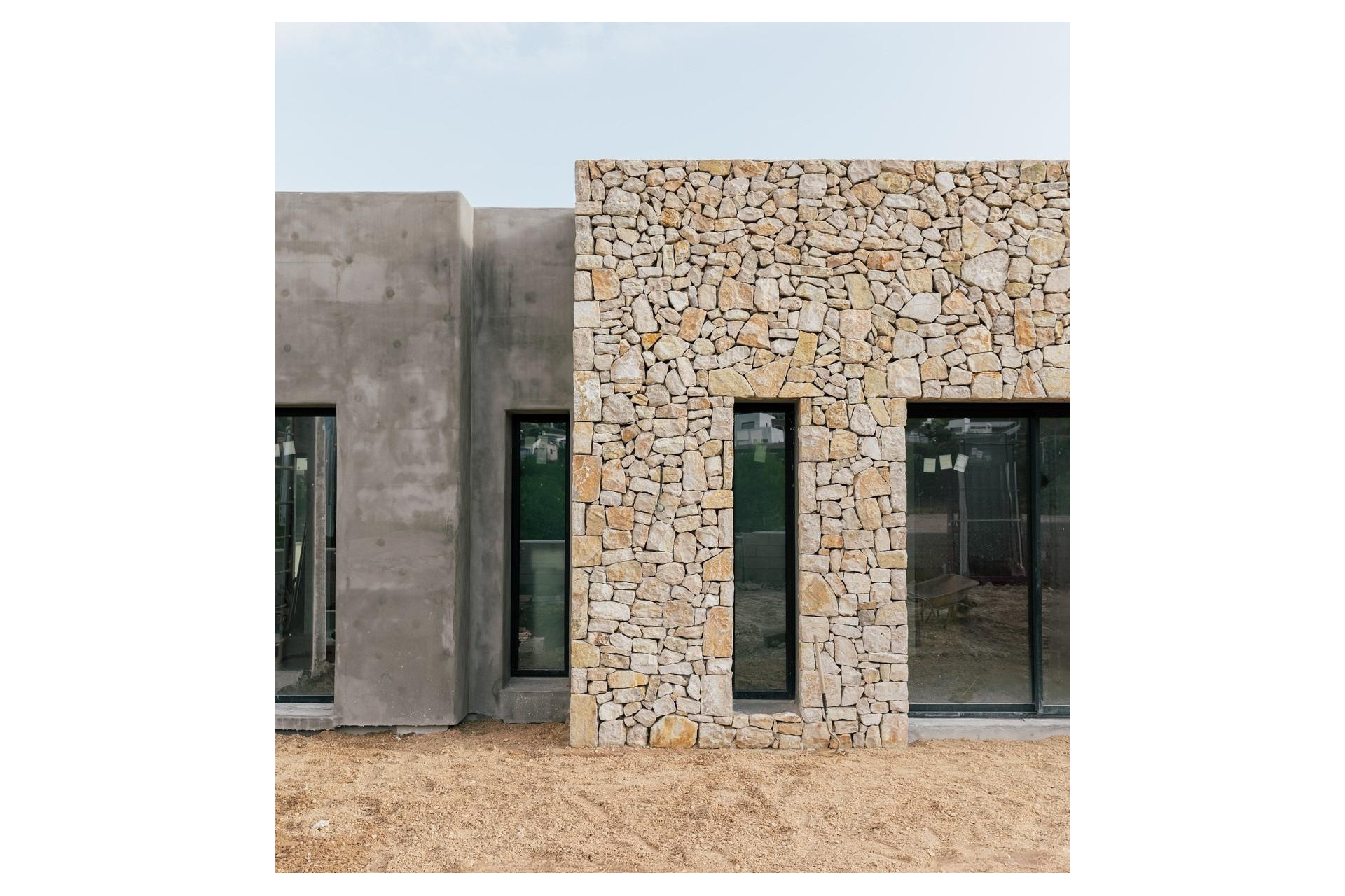 New build - 3. Semi-detached house - Jávea - Costa Blanca North