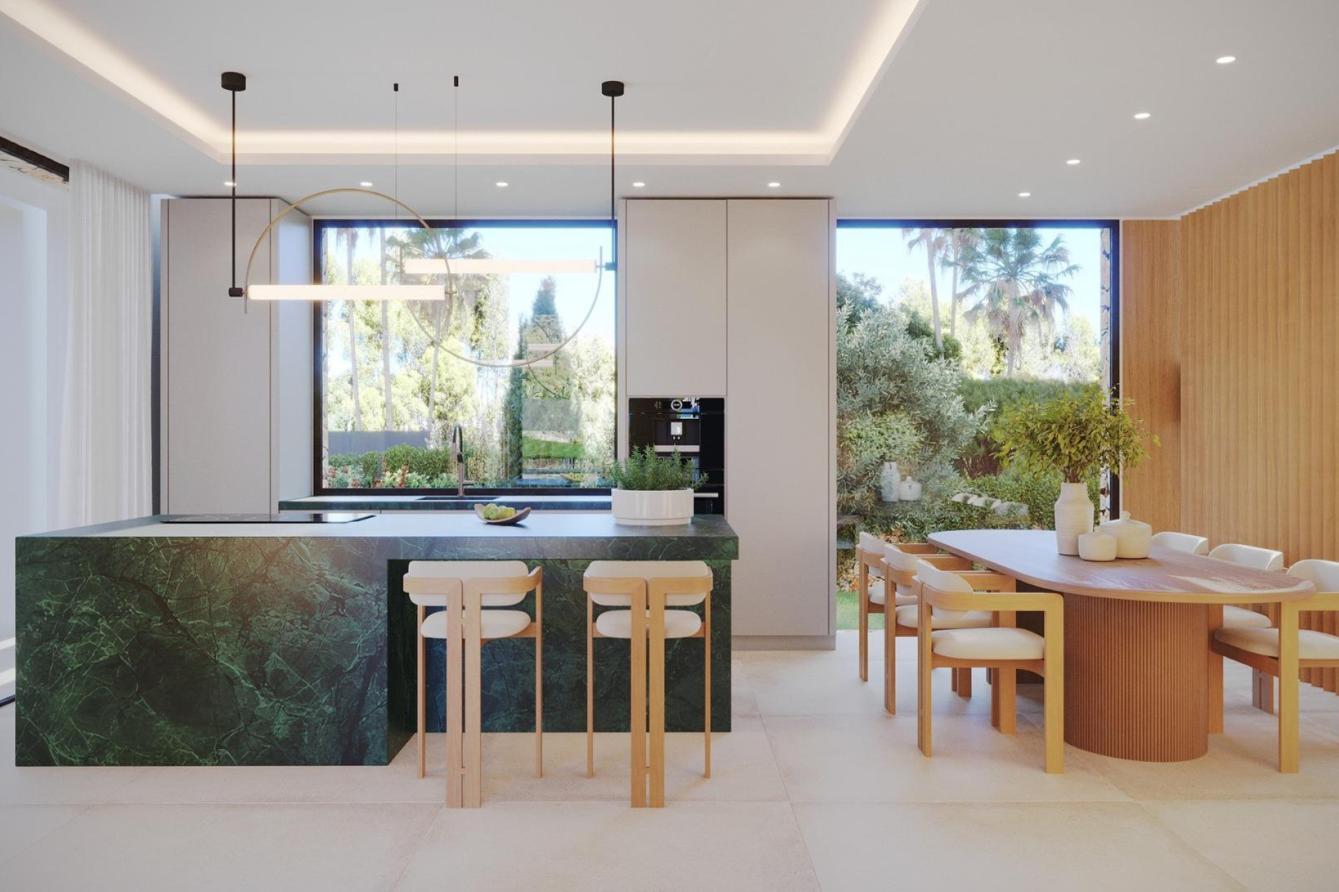 New build - 3. Semi-detached house - Jávea - Costa Blanca North