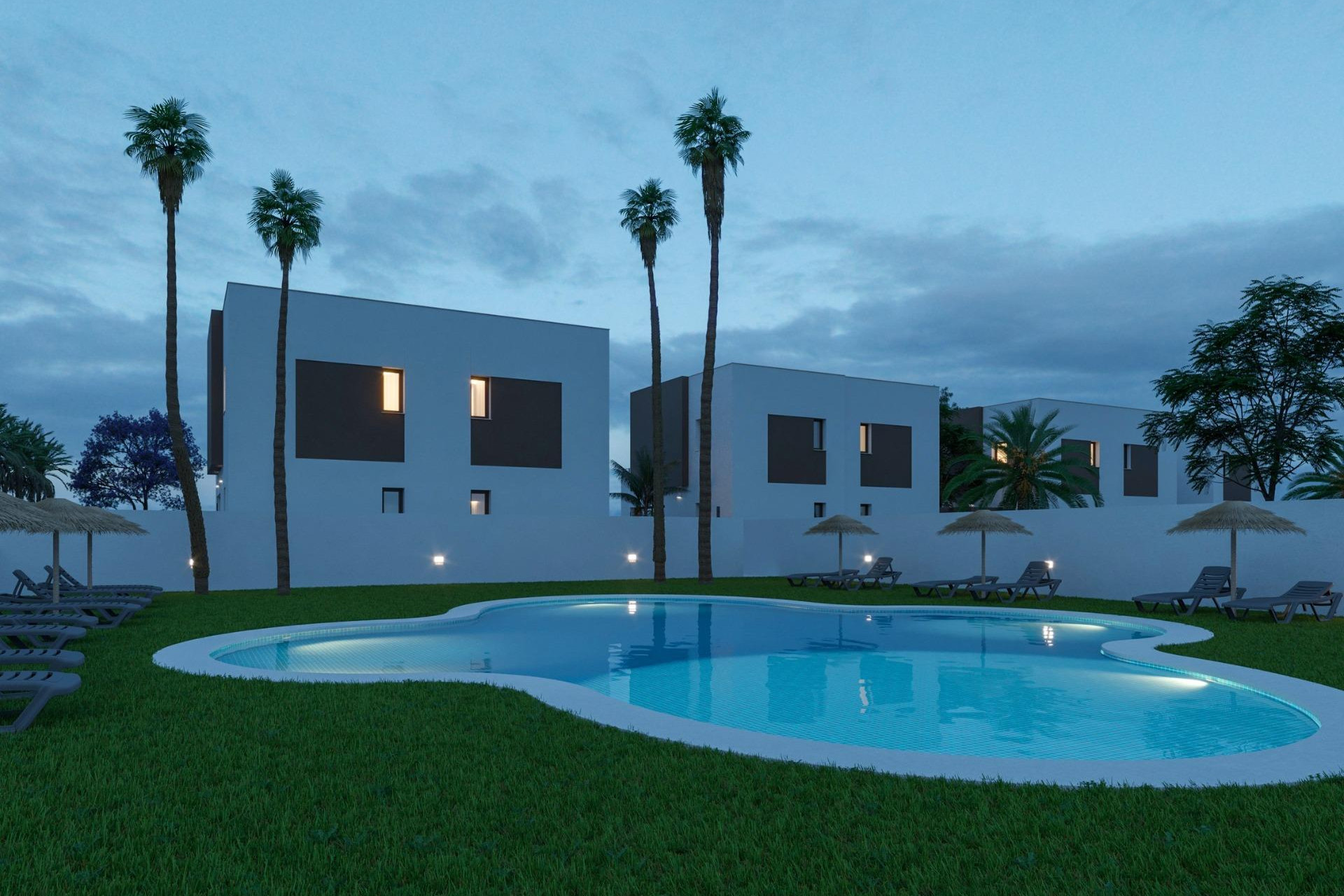 New build - 3. Semi-detached house - La Marina - Costa Blanca South